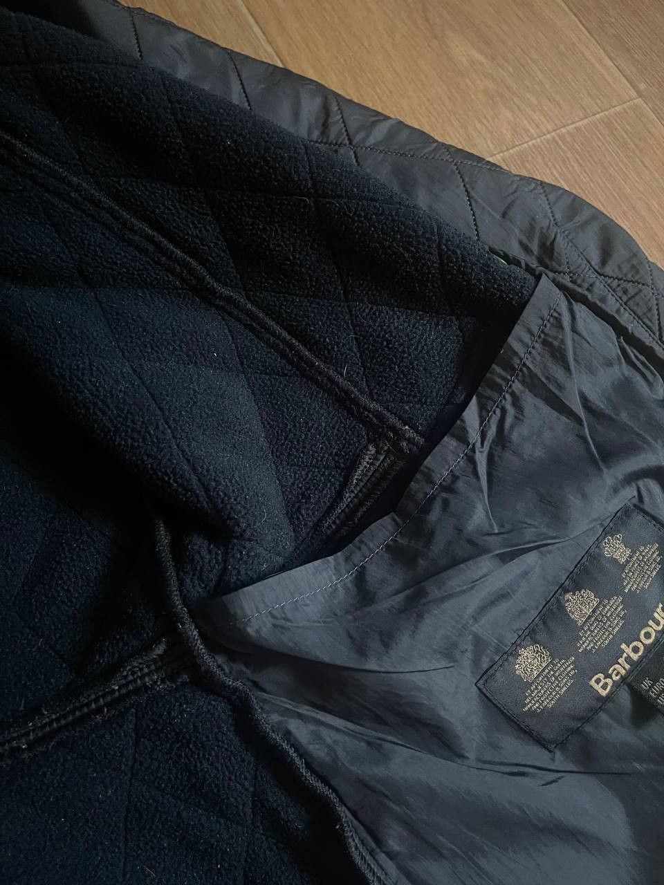 Barbour × Vintage Quilted Bomber Jacket Barbour Size 8 Size M / US 6-8 / IT 42-44 - 16 Thumbnail