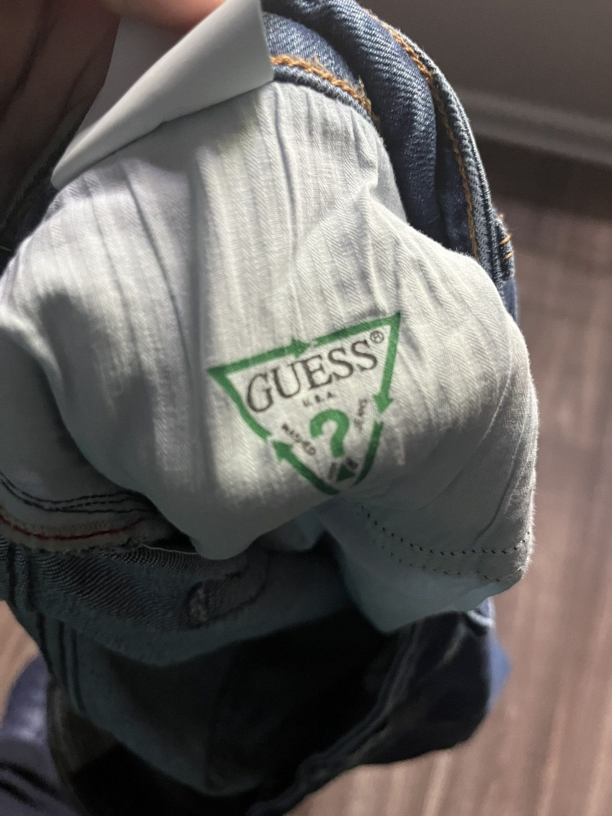 Guess Guess Jeans Size US 38 / EU 54 - 5 Thumbnail