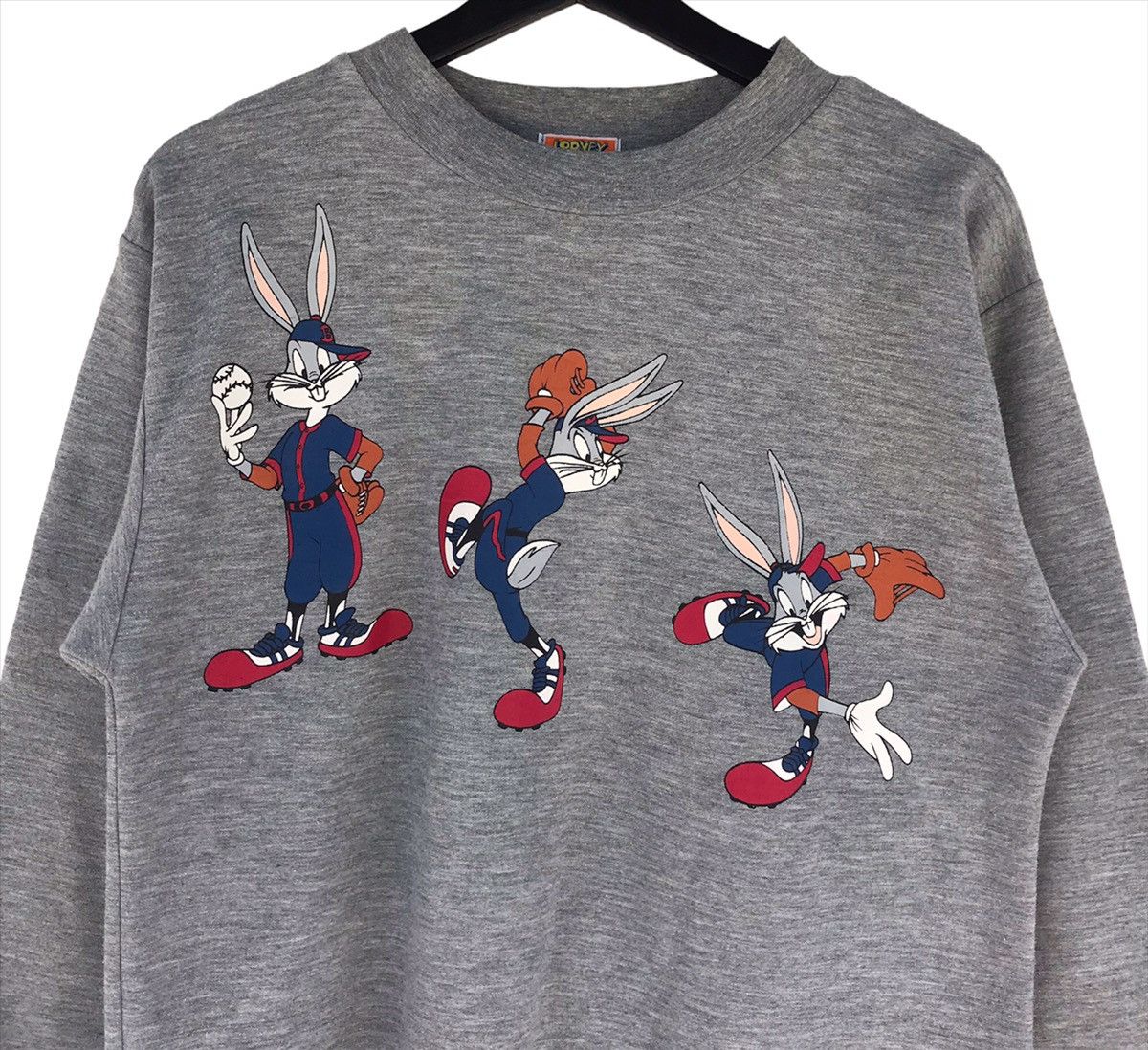 Cartoon Network × Vintage Bugs bunny looney tunes big logo sweatshirt Size M / US 6-8 / IT 42-44 - 2 Thumbnail
