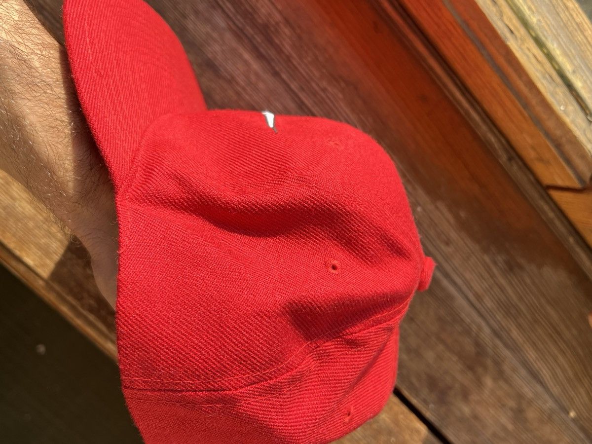 Nike Vintage Cap Nike Big swoosh Streetwear Hat Y2K Size ONE SIZE - 5 Thumbnail