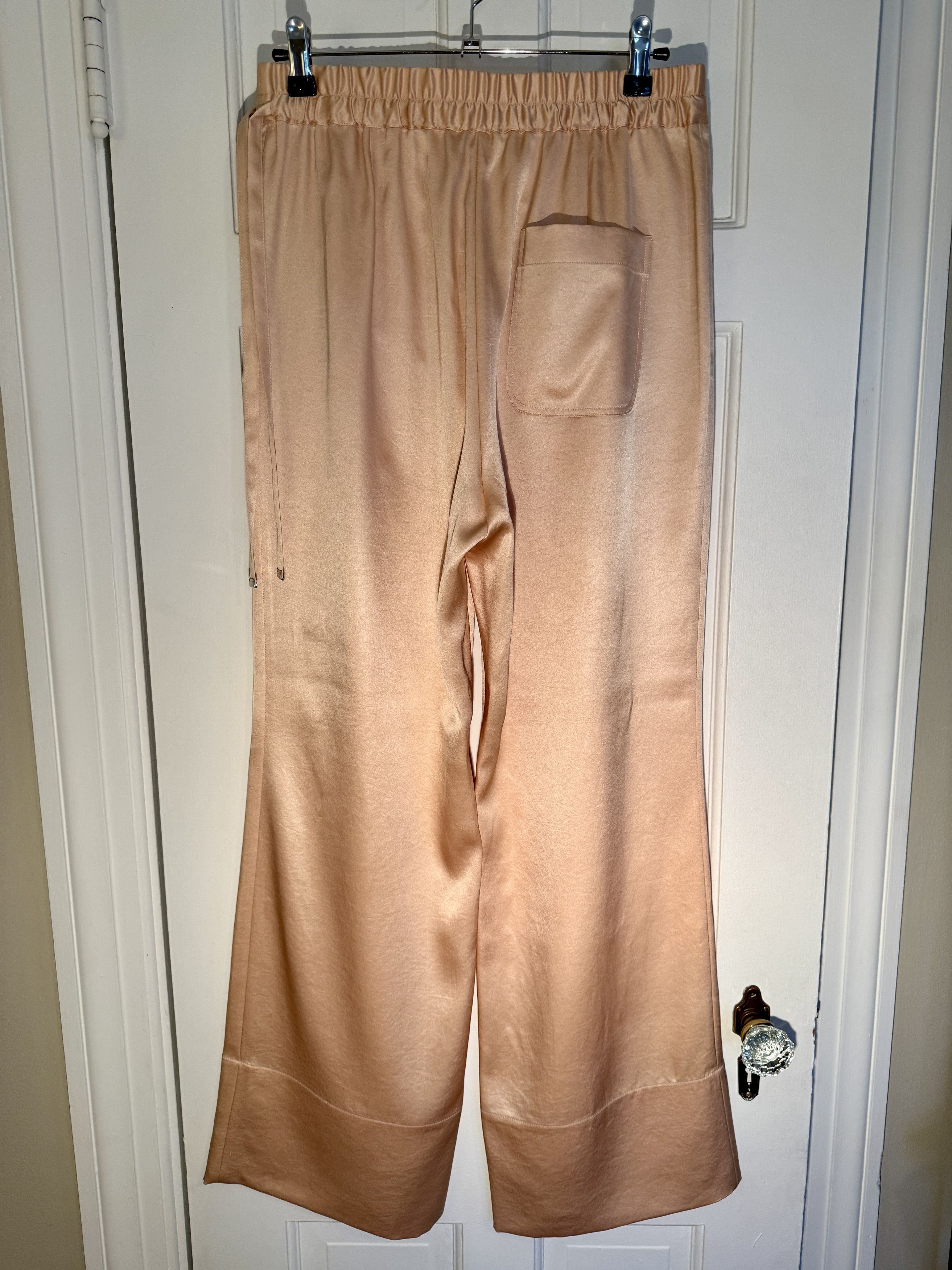 Acne Studios Wide Legged Satin Trouser Size US 32 / EU 48 - 4 Thumbnail