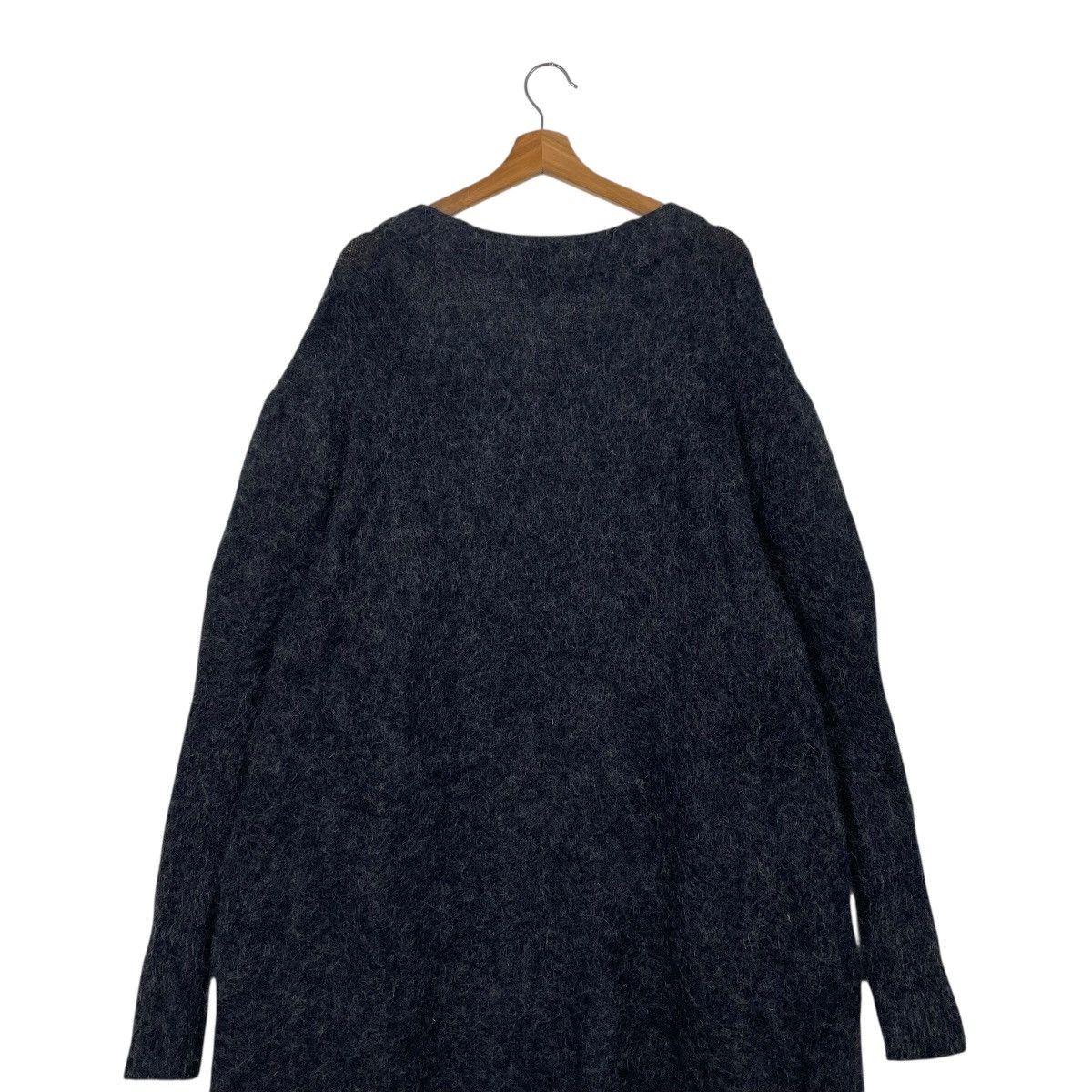 Acne Studios Acne Studios Raya Mohair Buttonless Long Cardigan Size S / US 4 / IT 40 - 9 Thumbnail