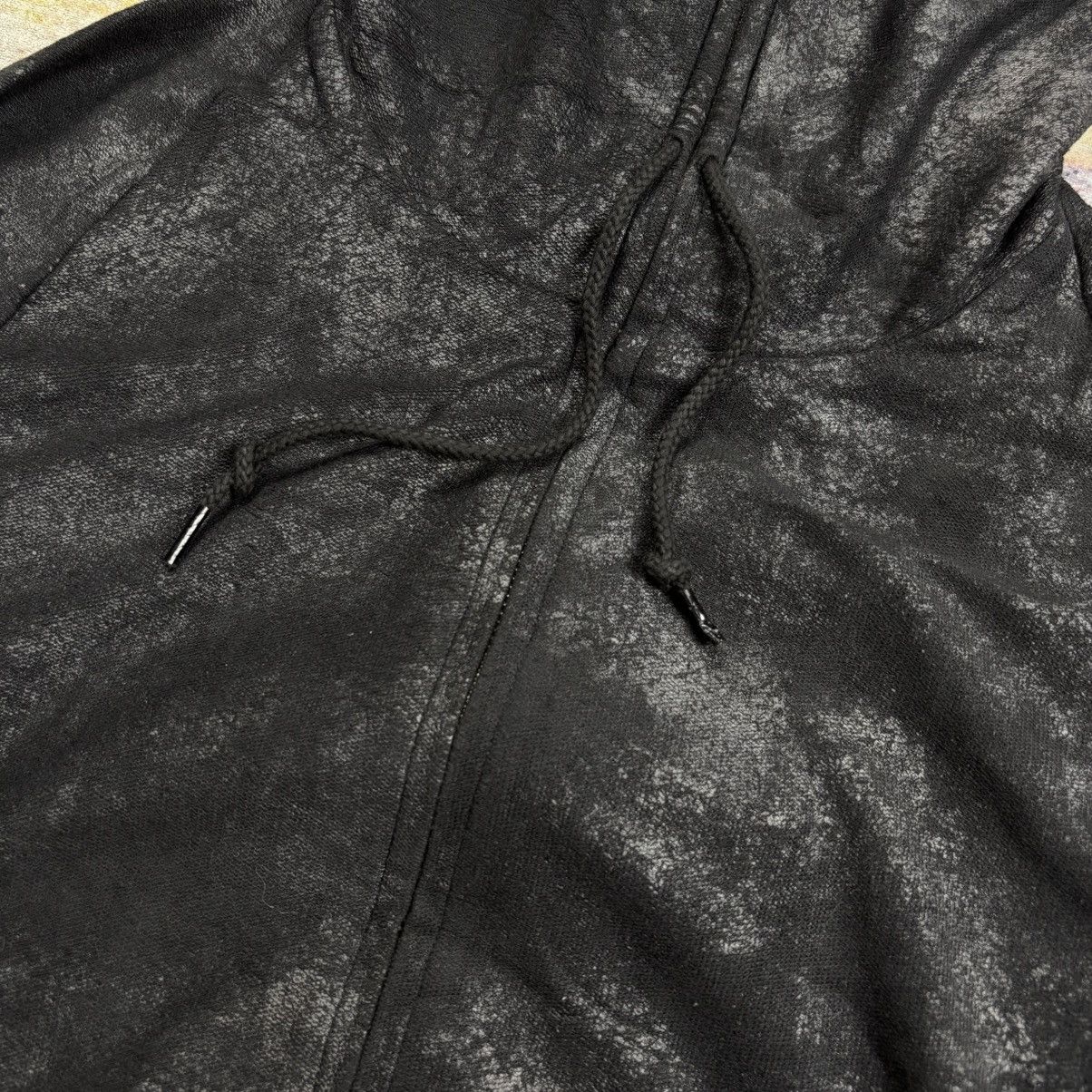 Tornado Mart 2000s Tornado Mart - GIMP Waxed Zip Hoodie Size US M / EU 48-50 / 2 - 6 Thumbnail