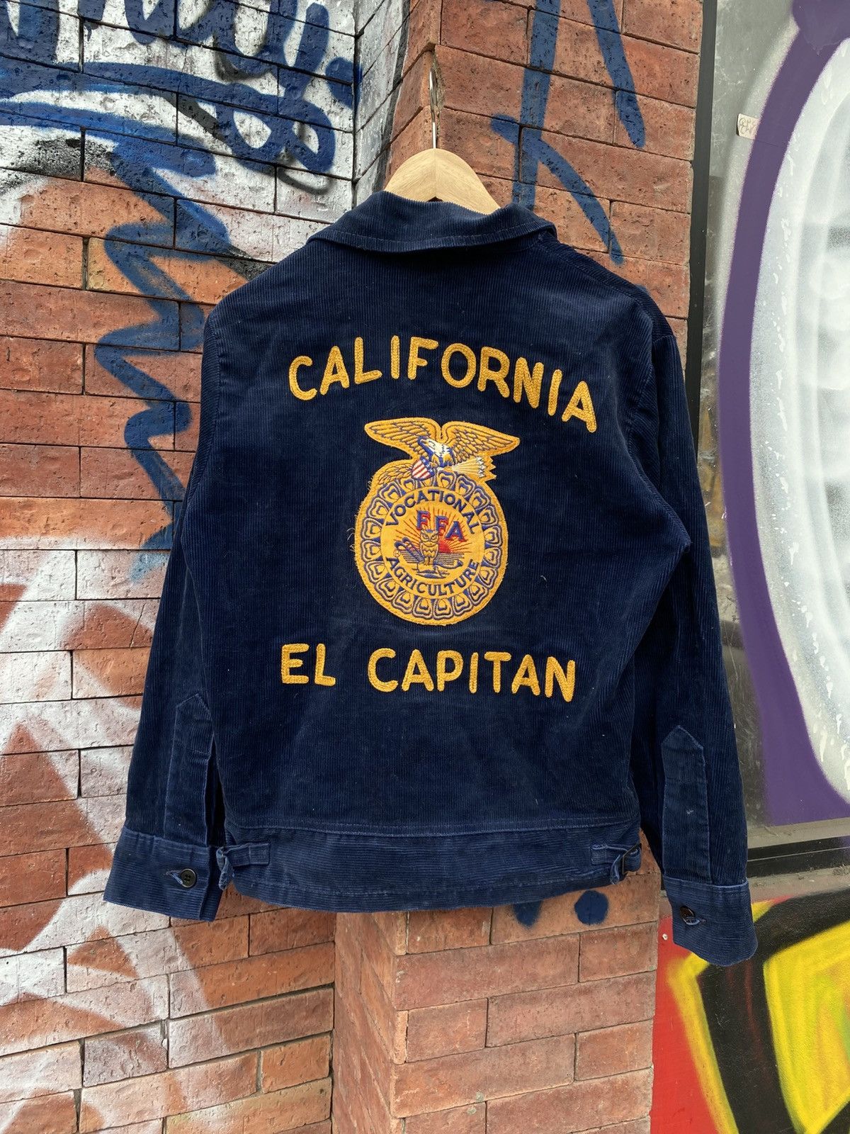 Vintage Vintage 80s FFA EL CAPITÁN , CA , CORDUROY JACKET‼️ | Grailed