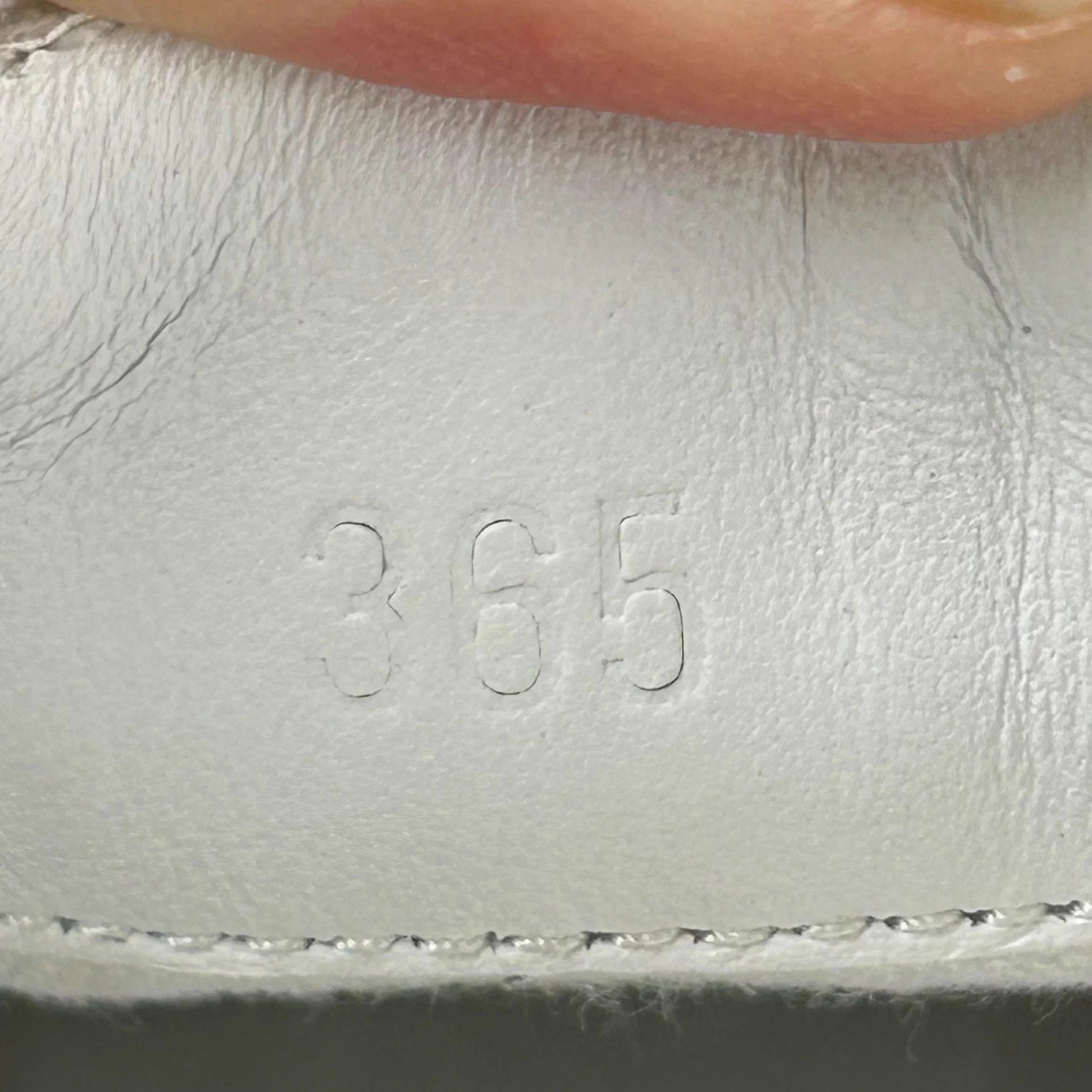 Hermes Hermes new gray women's sneakers 36.5 Size US 5.5 / IT 35.5 - 7 Thumbnail
