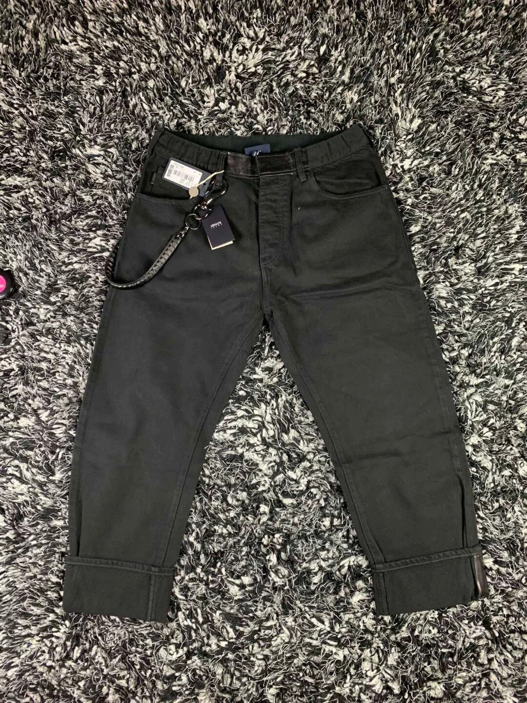 Armani Armani Jeans Loose Fit Denim Pants Size US 30 / EU 46 - 1 Thumbnail
