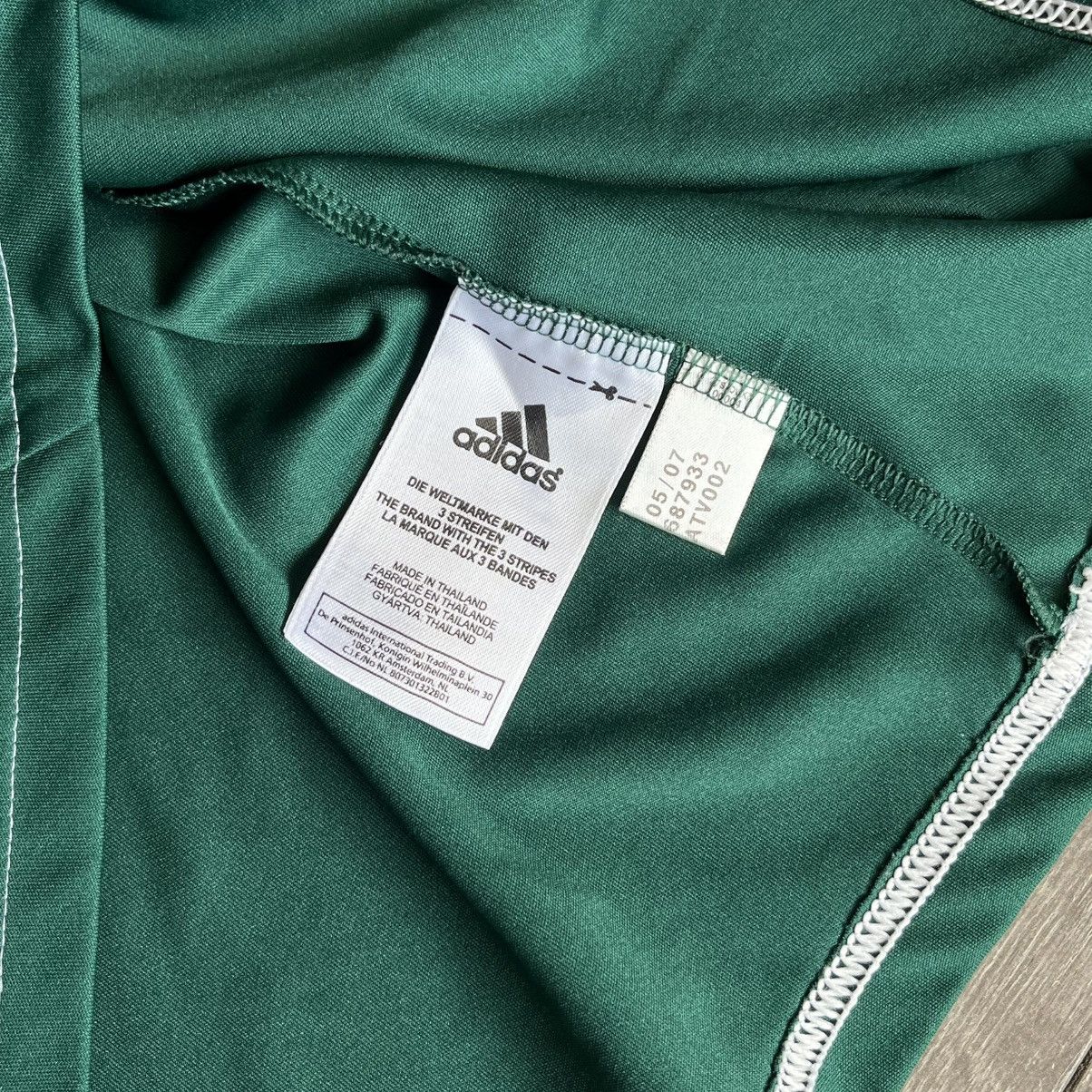 Adidas Vintage 2007-08 Adidas Panathinaikos F.C. Home Soccer Jersey Size US XL / EU 56 / 4 - 8 Thumbnail
