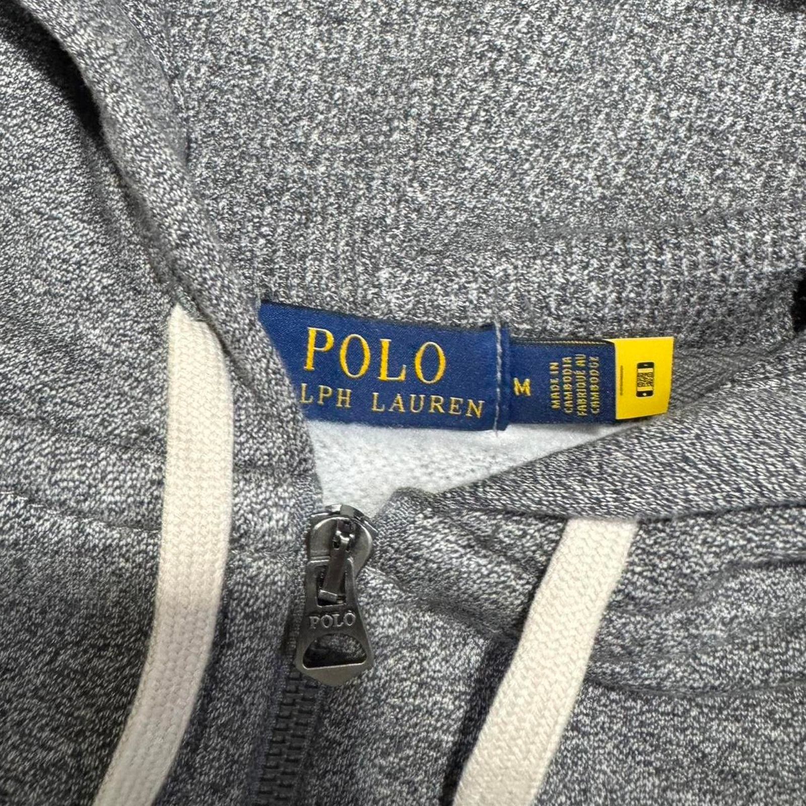 Ralph Lauren Polo Ralph Lauren Zip-up Hoodie Size US M / EU 48-50 / 2 - 2 Thumbnail