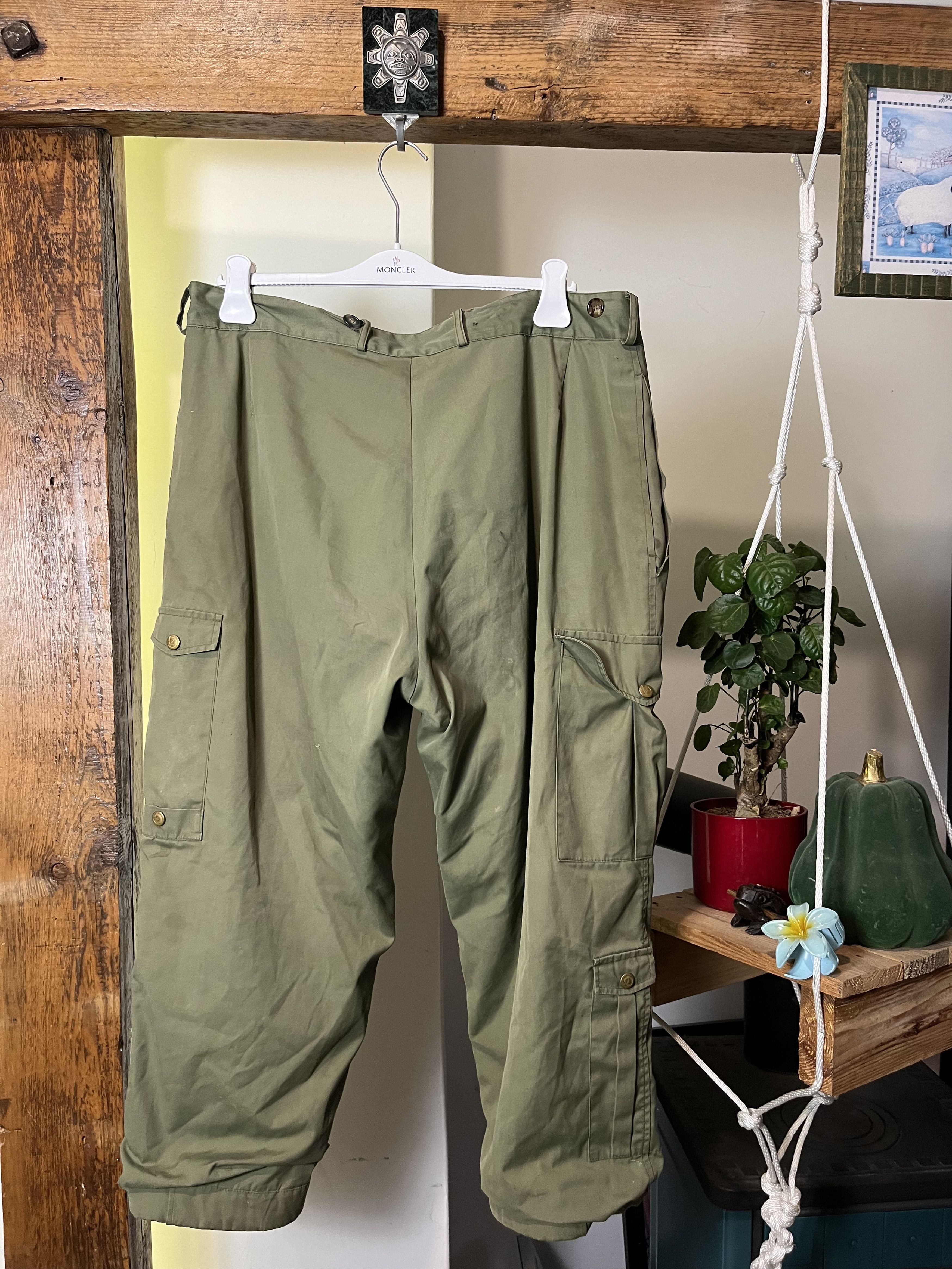90s Fjallraven Multipocket Forest Gore-Tex Winter Pants
