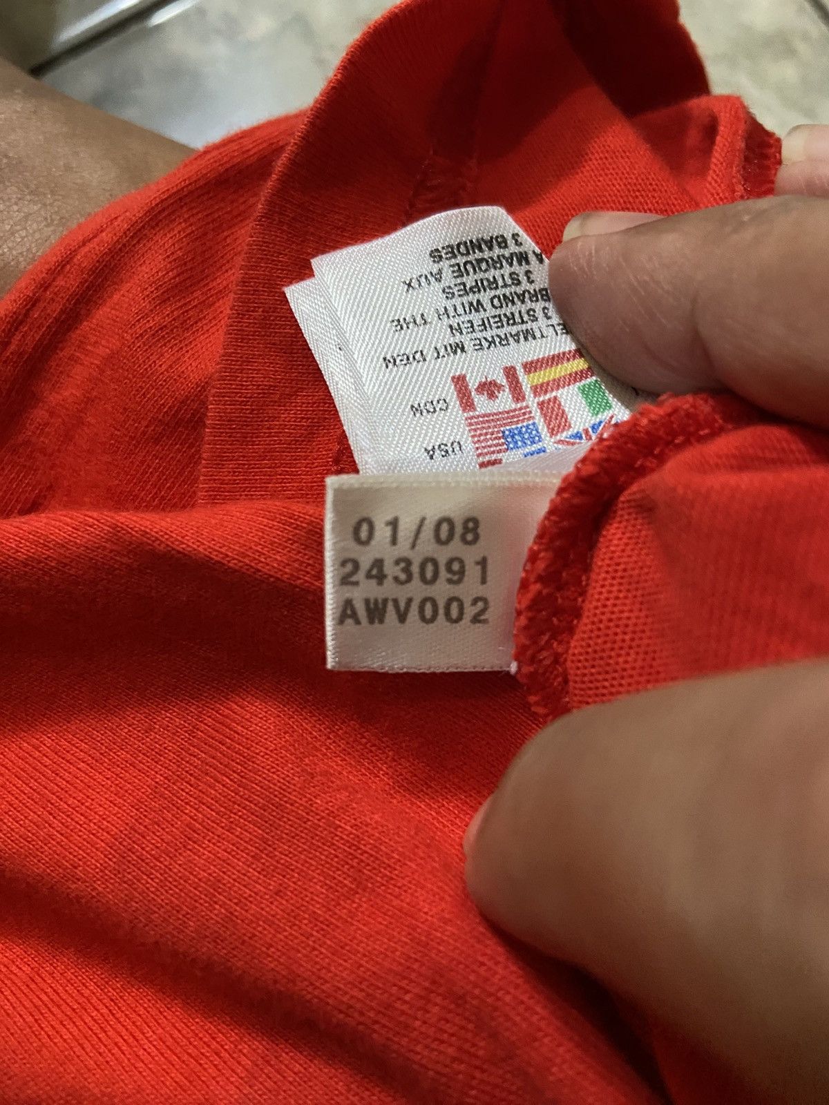 Adidas × Vintage Adidas Belgium Size US M / EU 48-50 / 2 - 9 Thumbnail
