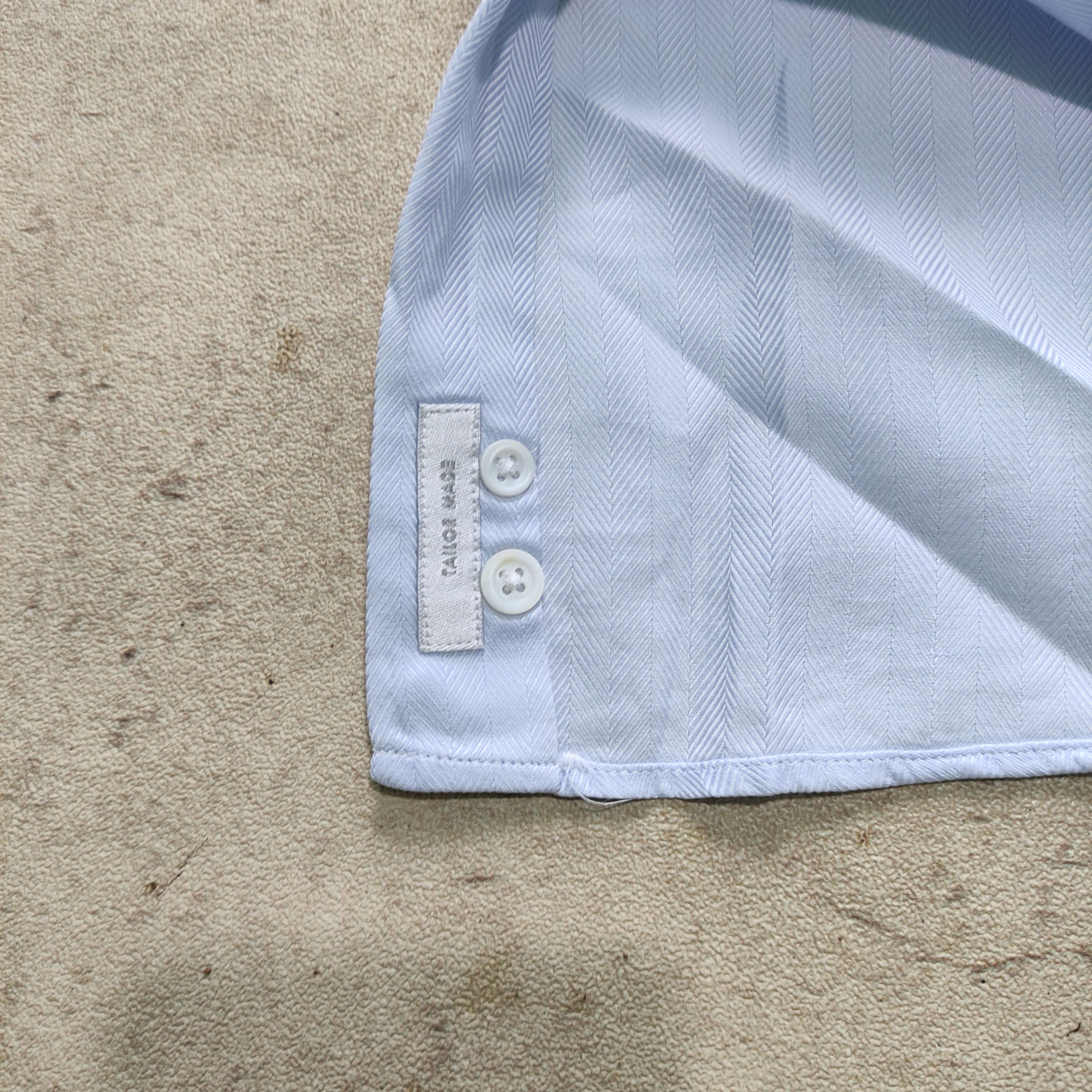 Jil Sander Jil Sander Button Up Shirt Tailor Made Size US S / EU 44-46 / 1 - 10 Thumbnail