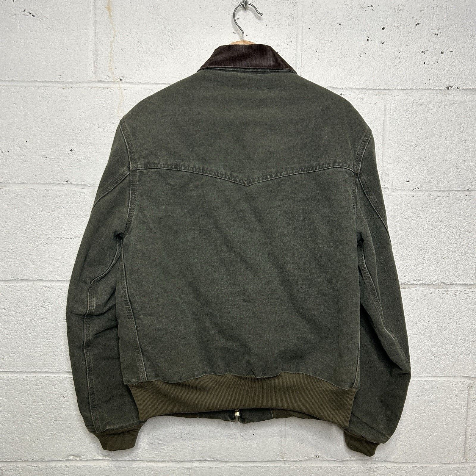 Carhartt Vintage Carhartt Quilted Santa Fe Jacket “Moss Green” J14 Size US M / EU 48-50 / 2 - 2 Thumbnail