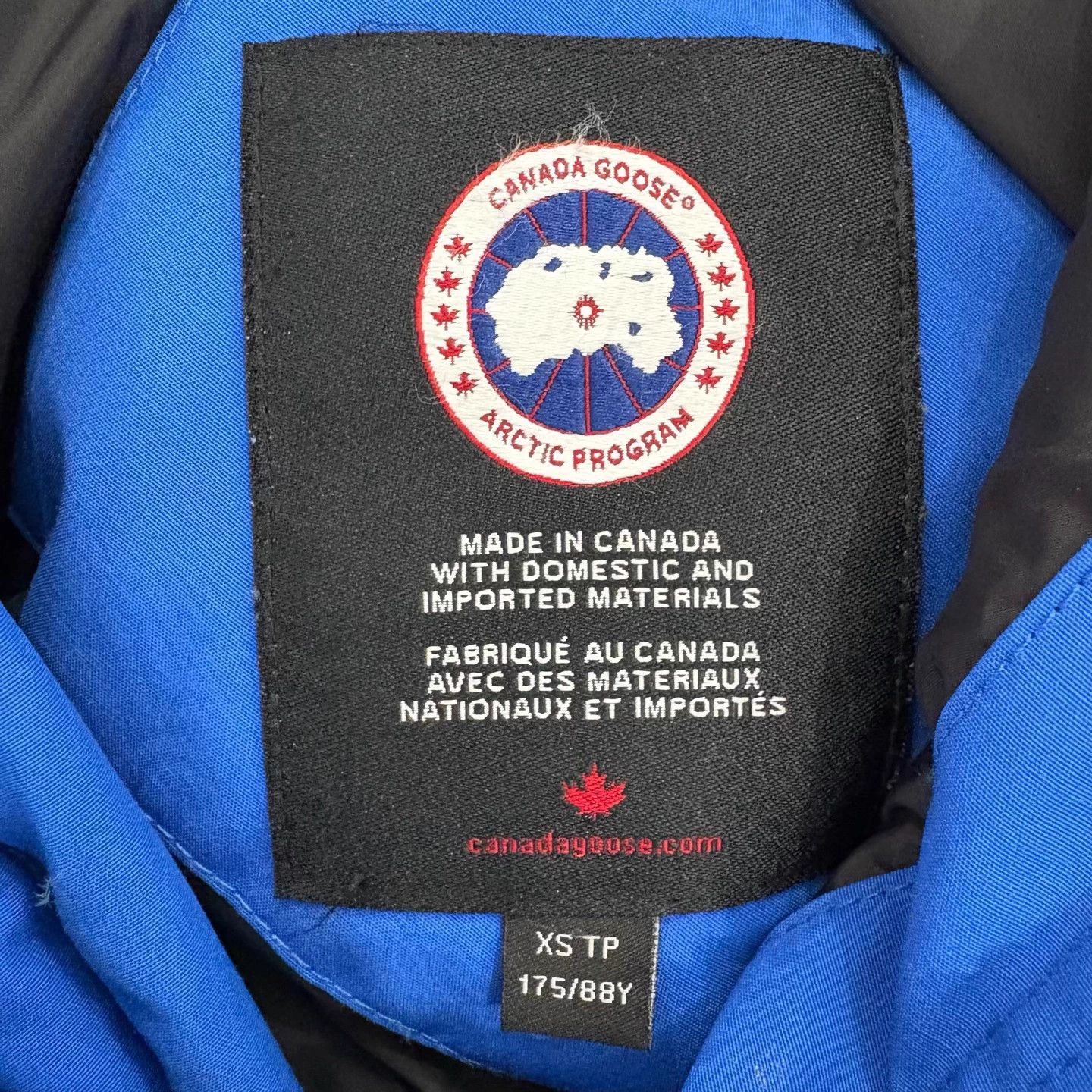 Canada Goose Canada Goose Expedition Parka Blue XS Size US XS / EU 42 / 0 - 3 Thumbnail
