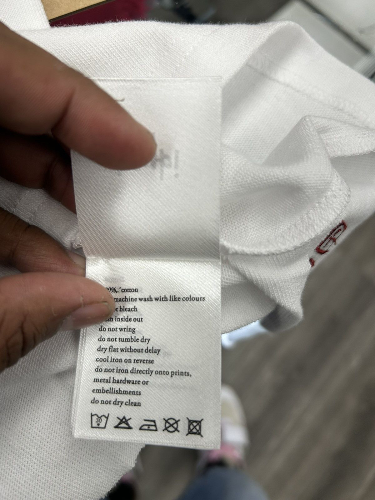 Ksubi Ksubi Kursed Ekcess T-Shirt Size US S / EU 44-46 / 1 - 7 Thumbnail