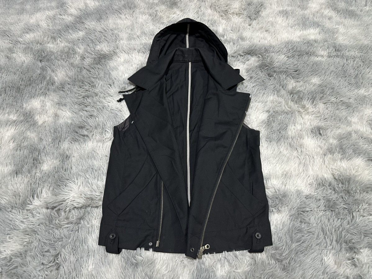 PPFM 🔥Sick Y2K PPFM Ninja Vest Jacket Hoodie Asymmetric Goth Punk Size US S / EU 44-46 / 1 - 9 Thumbnail