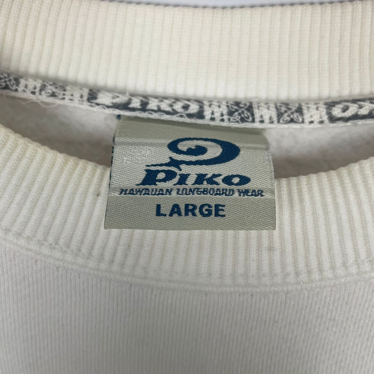 Vintage Vintage Piko Surf Backhit Printed Pullover Sweatshirt Size US L / EU 52-54 / 3 - 8 Thumbnail