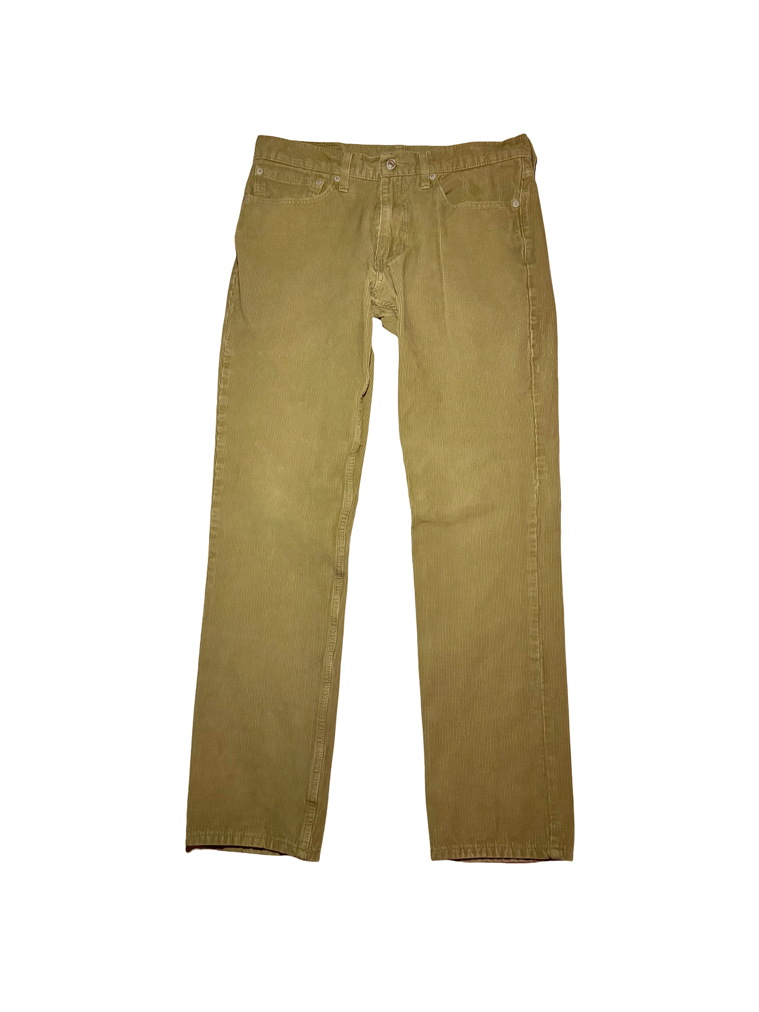 Levi's Beige Levi’s Corduroy Jeans Size US 34 / EU 50 - 1 Thumbnail