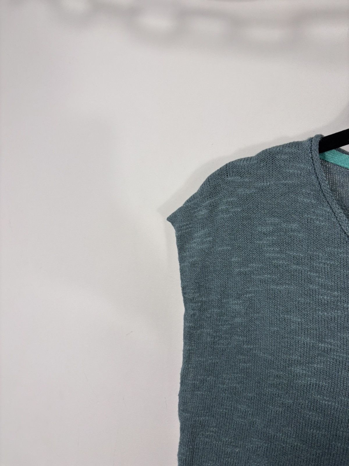 Gudrun Sjoden Gudrun Sjoden Women’s Cotton Linen Sleeveless Knit Top Size S / US 4 / IT 40 - 5 Thumbnail