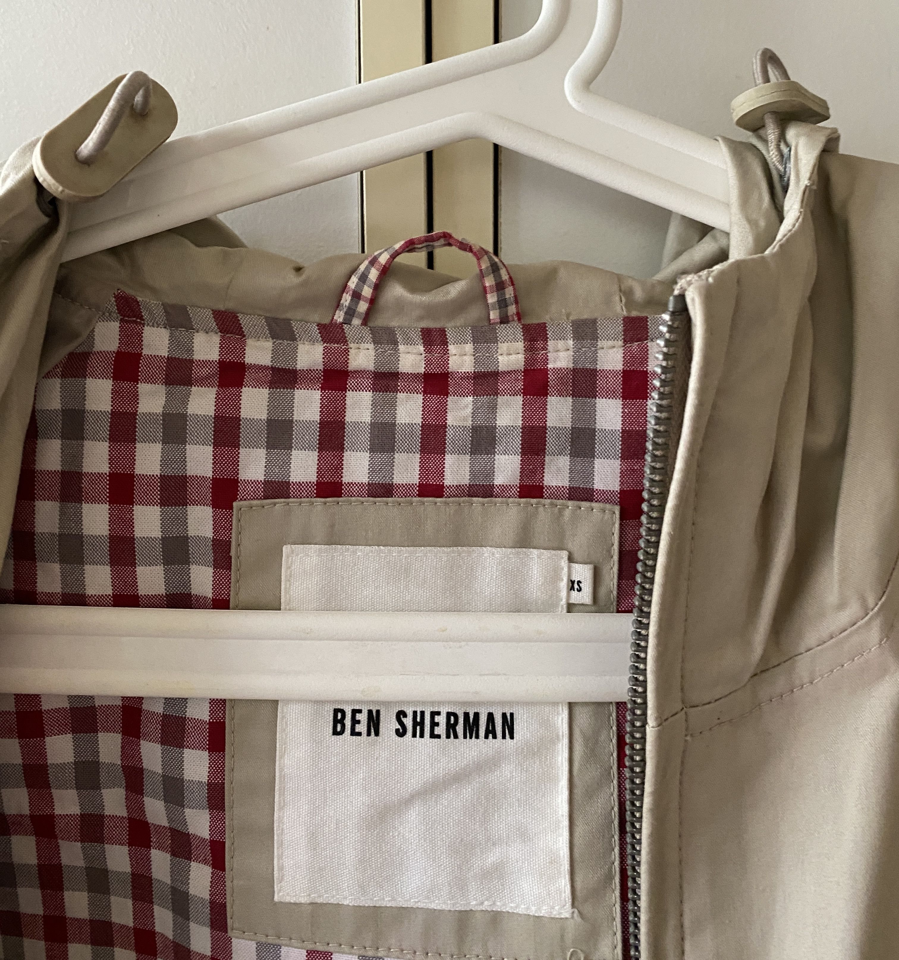 Ben Sherman × Designer BEN SHERMAN BRITPOP HOODED JACKET Size US XS / EU 42 / 0 - 10 Thumbnail