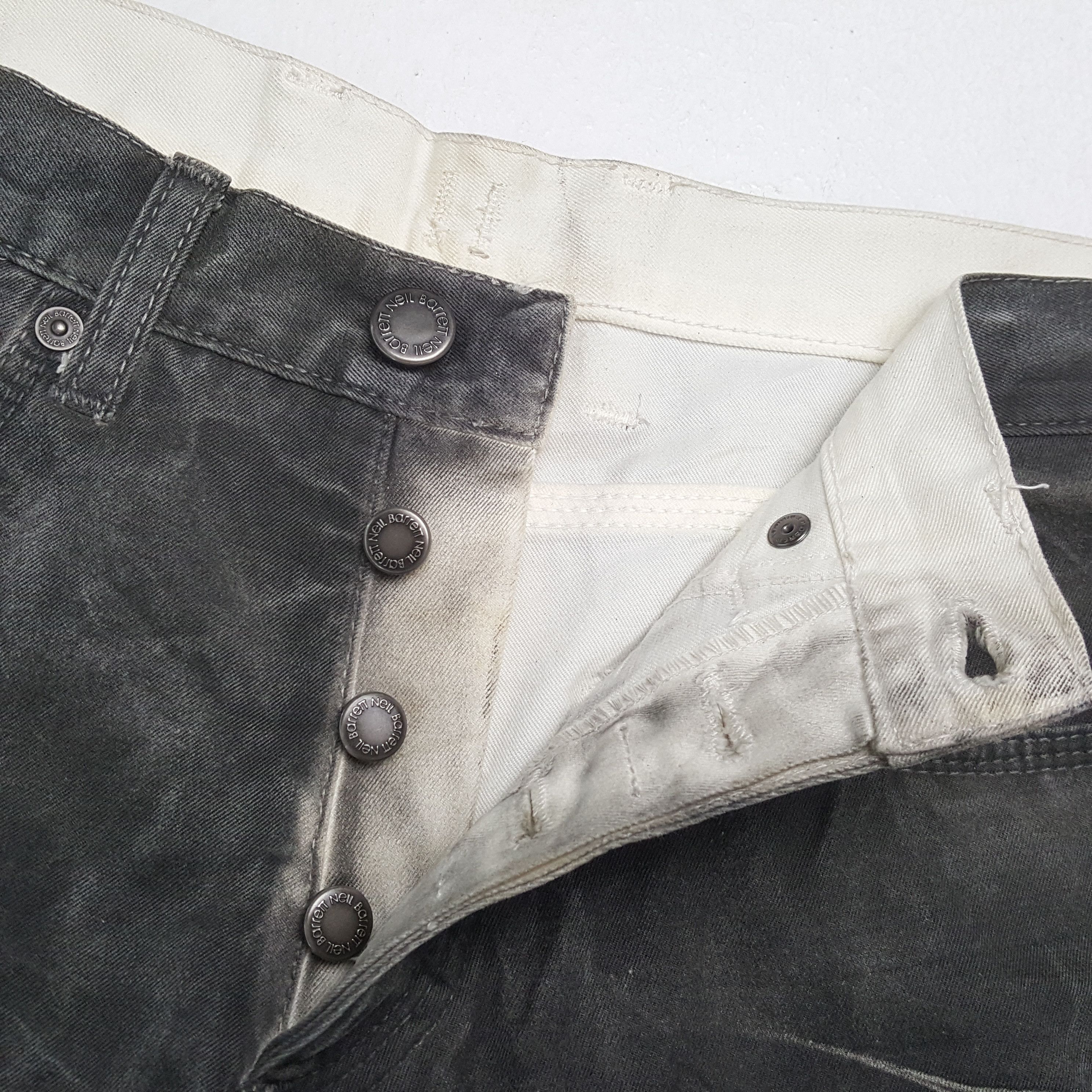 Neil Barrett × Vintage Vintage NEIL BARRETT Fashion Designer Brand Pants Size US 32 / EU 48 - 12 Thumbnail