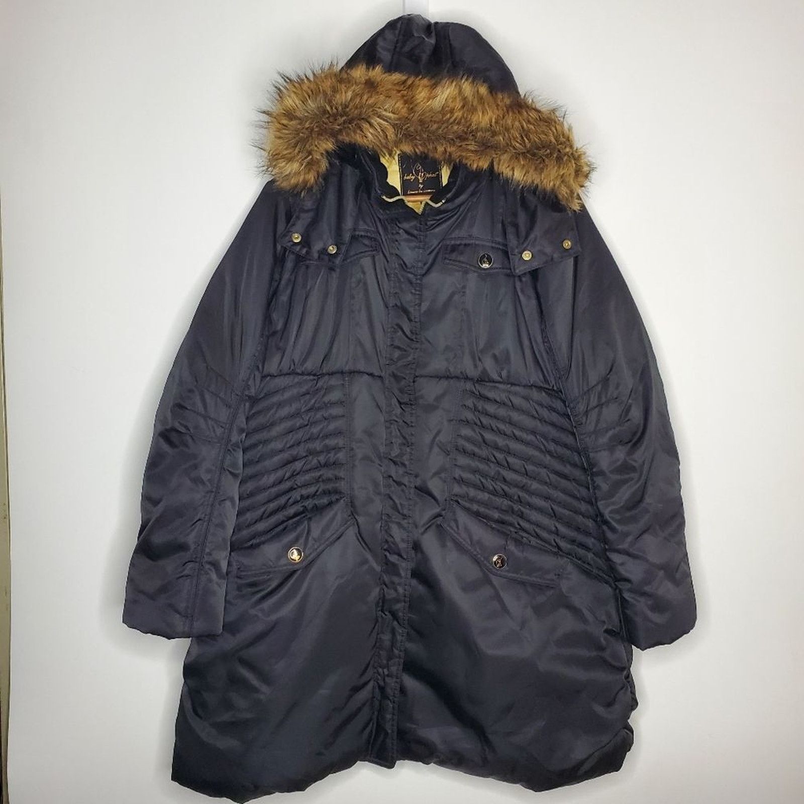 Avant Garde × Japanese Brand × Vintage Bad Kitty Faux Fur