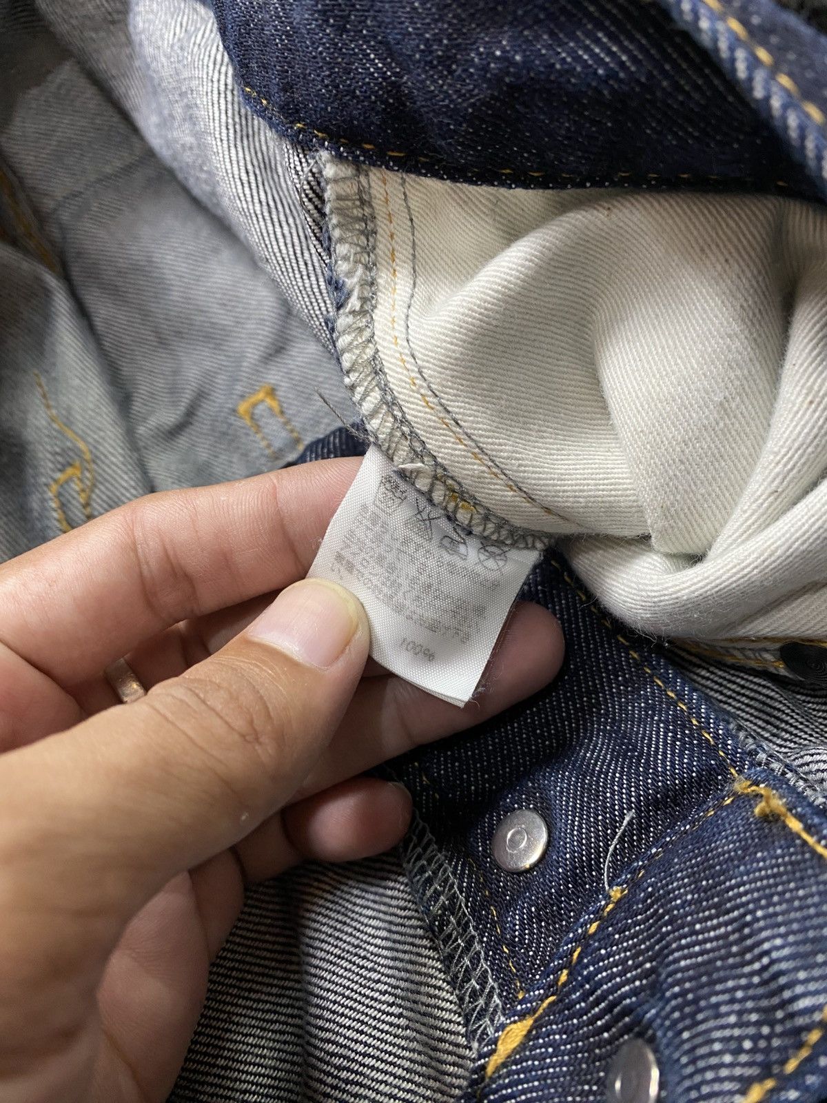 Issey Miyake × Japanese Brand × Ne-Net RARE Ne-net denim button up jort pant Size US 30 / EU 46 - 4 Thumbnail