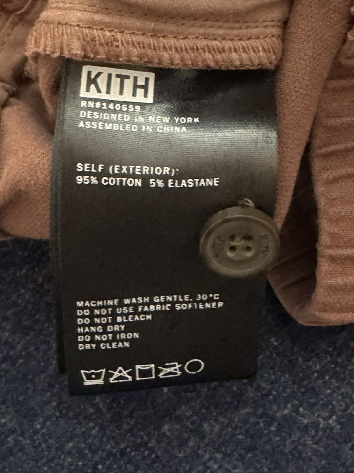 Kith Kith Mercer PT pant - Saddle Size US 32 / EU 48 - 4 Thumbnail