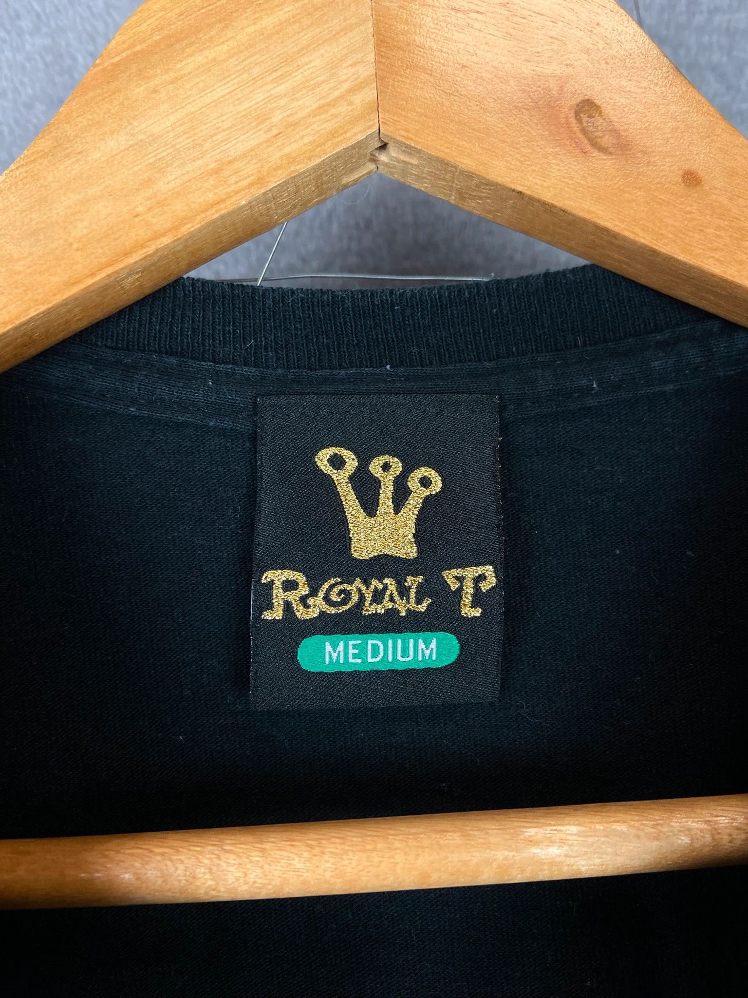 Swagger Royal T / "Nobody Focks With Da Jesus" / Black Tee / Size M Size US M / EU 48-50 / 2 - 3 Thumbnail