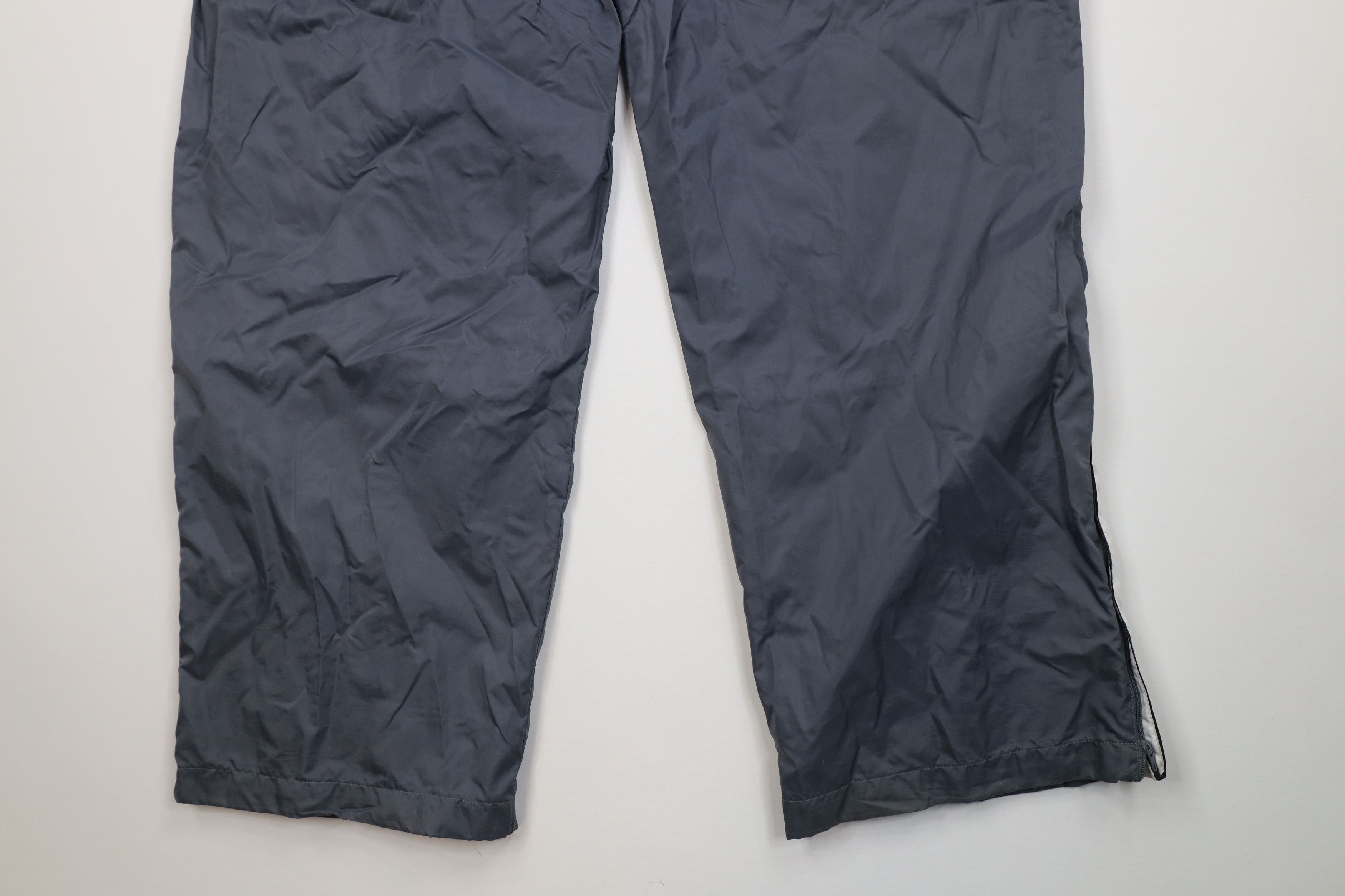 Nike Vintage Nike Lined Travis Scott Mini Swoosh Wide Leg Pants Size US 38 / EU 54 - 15 Thumbnail
