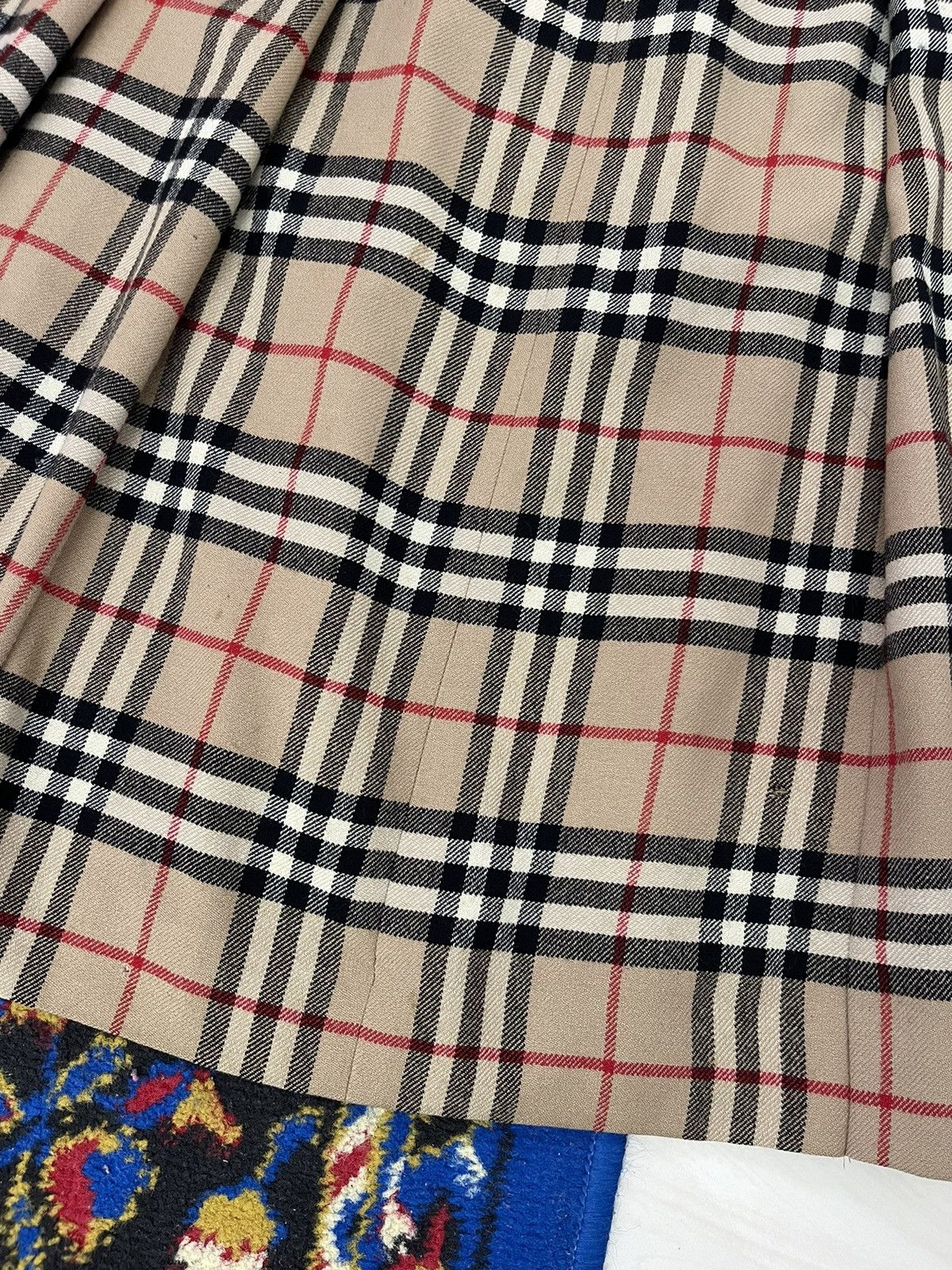 Burberry Burberrys Novacheck Mini Skirts Size 27" / US 4 / IT 40 - 14 Thumbnail