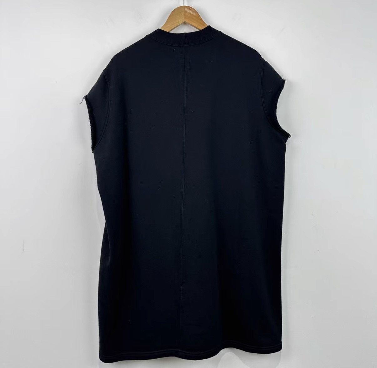 Rick Owens Rick Owens Patch Pattern Sleeveless Sweatshirt J42 Size US M / EU 48-50 / 2 - 2 Thumbnail