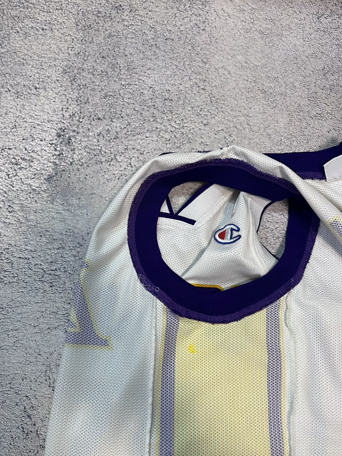 Champion × NBA Champion Los Angeles Lakers Kobe Bryant #24 Jersey Sleeves Size US S / EU 44-46 / 1 - 18 Thumbnail