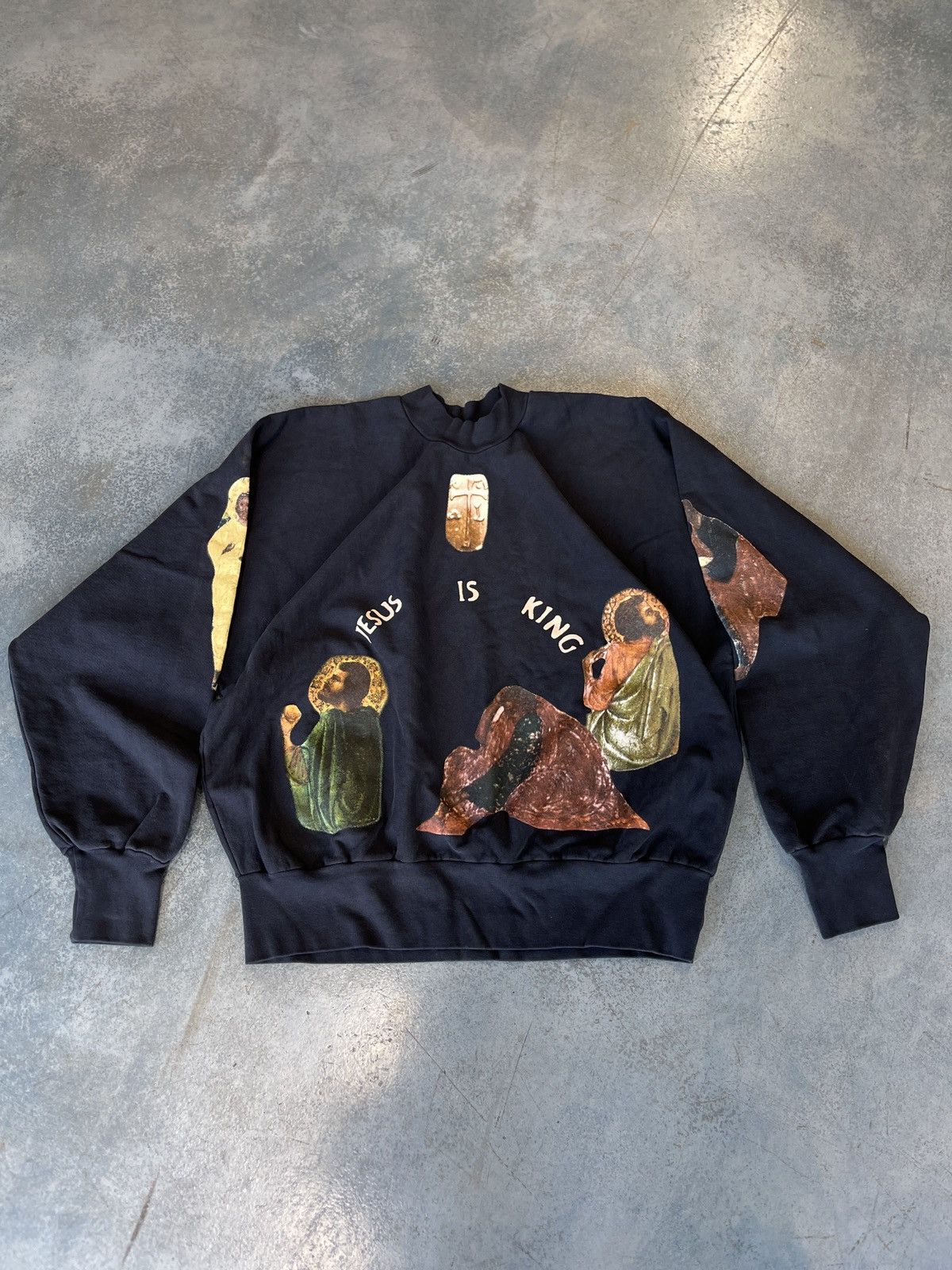 Jesus Is King クルーネックスウェット Yeezy Jesus Is King Sweatshirt | Grailed