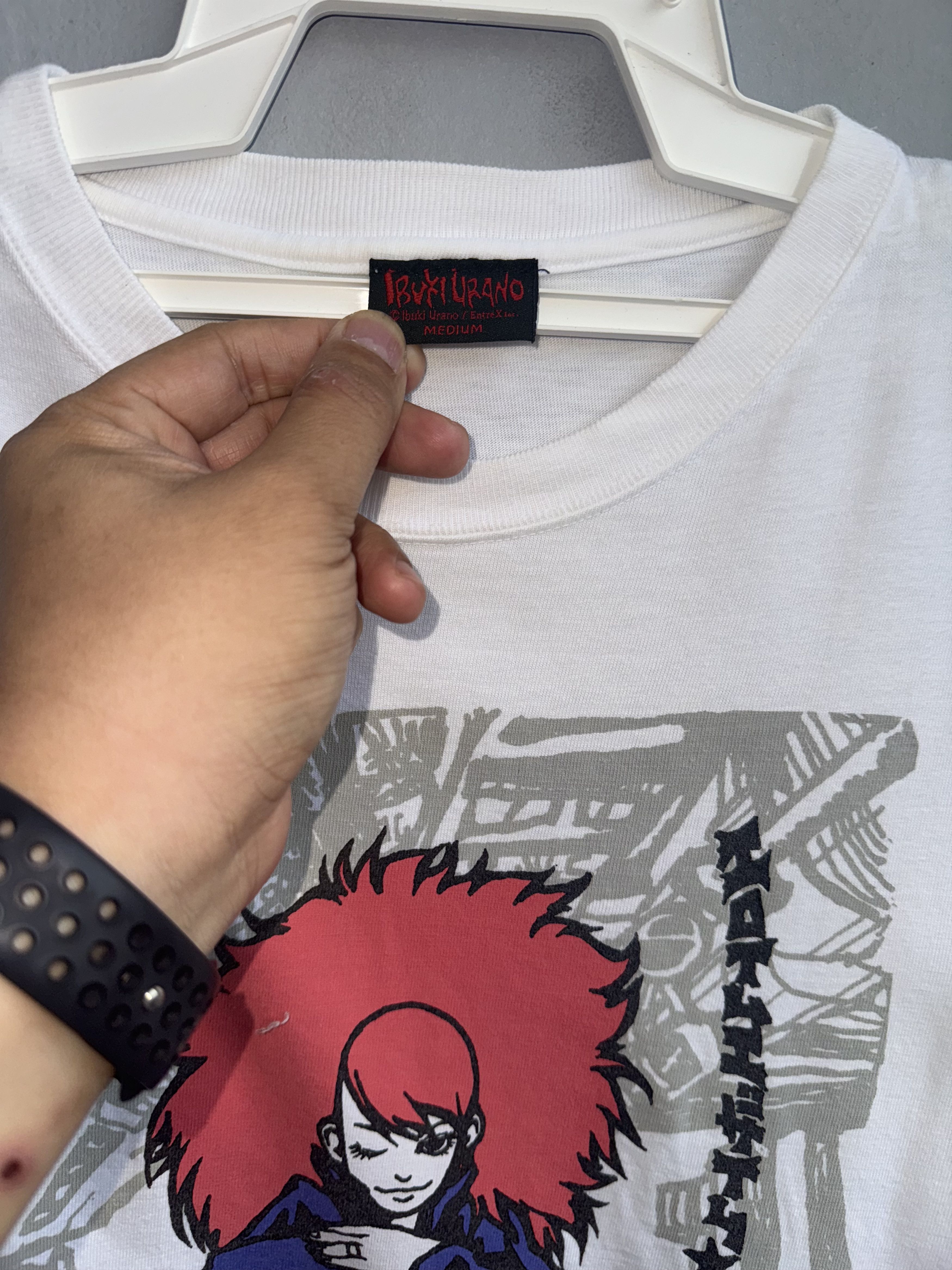 Japanese Brand Iruki Urano Witch Shirt Size US M / EU 48-50 / 2 - 3 Thumbnail