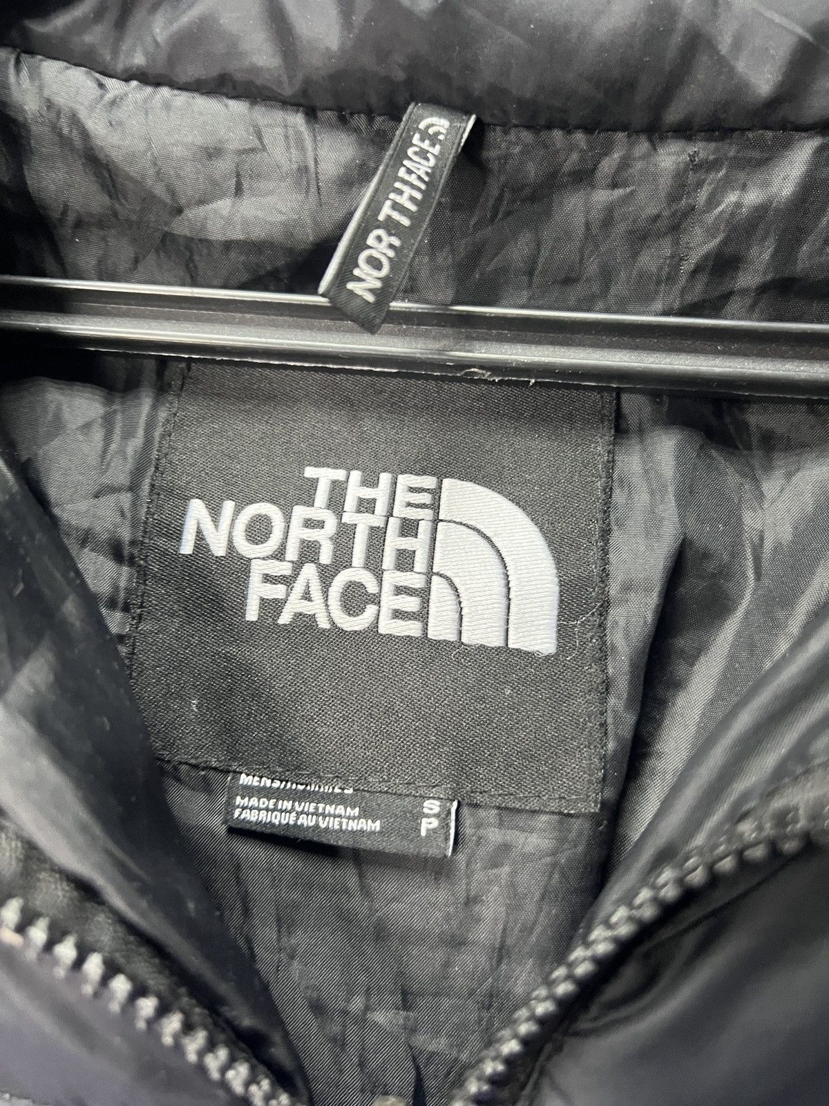 The North Face The North Face Purple/Black Puffer Jacket Vintage Style Size US S / EU 44-46 / 1 - 7 Thumbnail