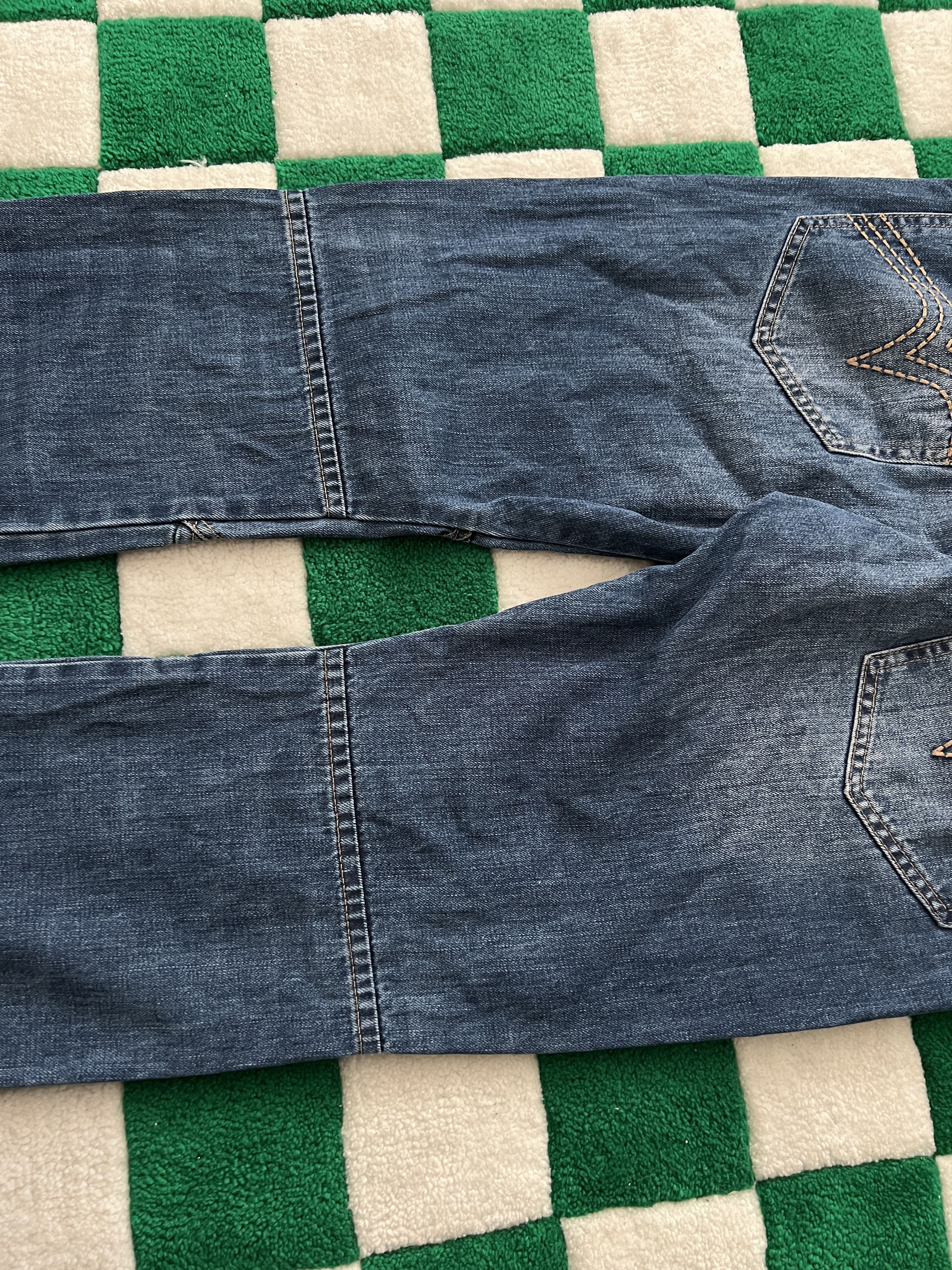 Japanese Brand Vintage Neighborhood True Denim Japanese Denim Jeans Size US 34 / EU 50 - 6 Thumbnail