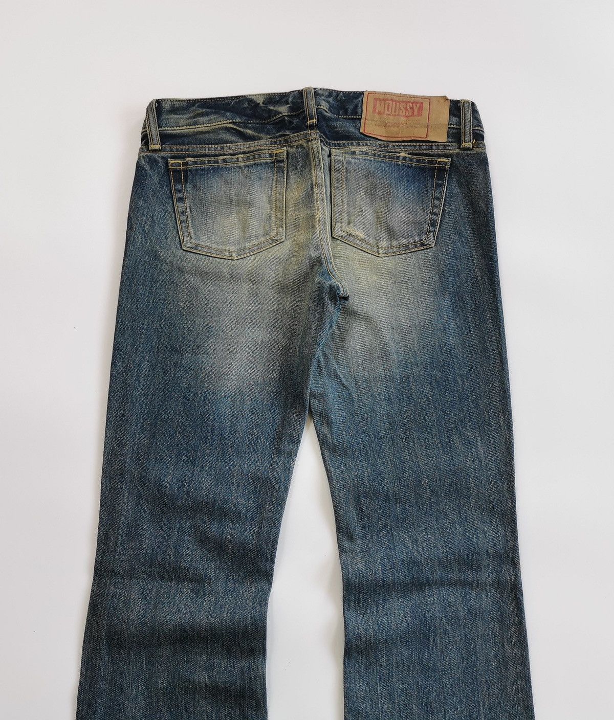 MOUSSY Moussy Japan Flare Bootcut Mud Jeans Size 29" - 4 Thumbnail