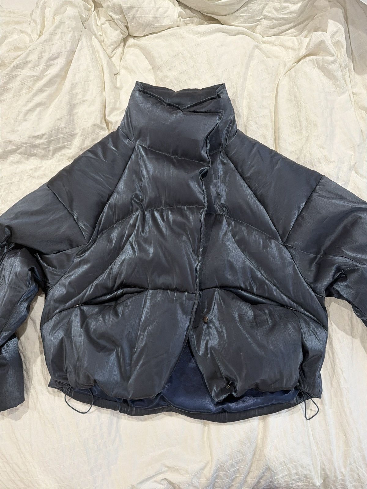 FRIED RICE Iridescent Puffer Jacket Size US S / EU 44-46 / 1 - 1 Thumbnail