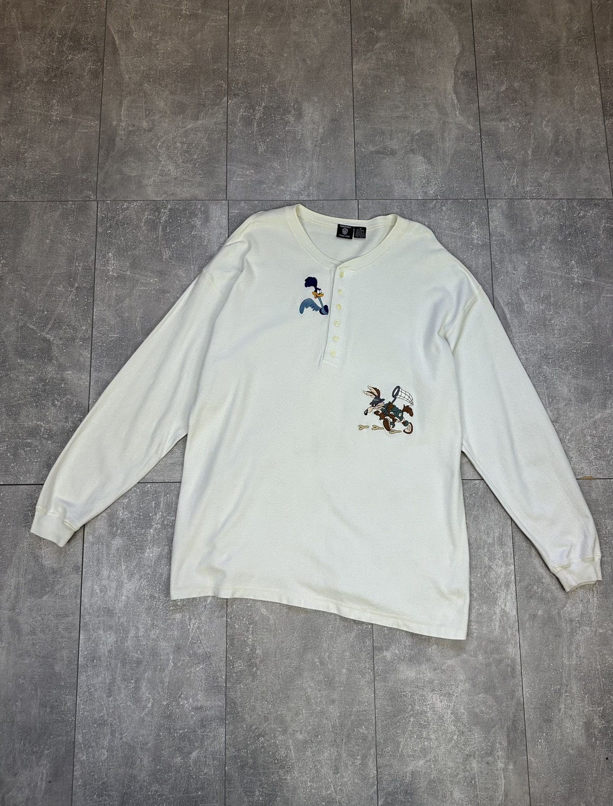 Vintage Men’s vintage Movie long sleeve Warner Bros 1996 Size US XL / EU 56 / 4 - 1 Thumbnail