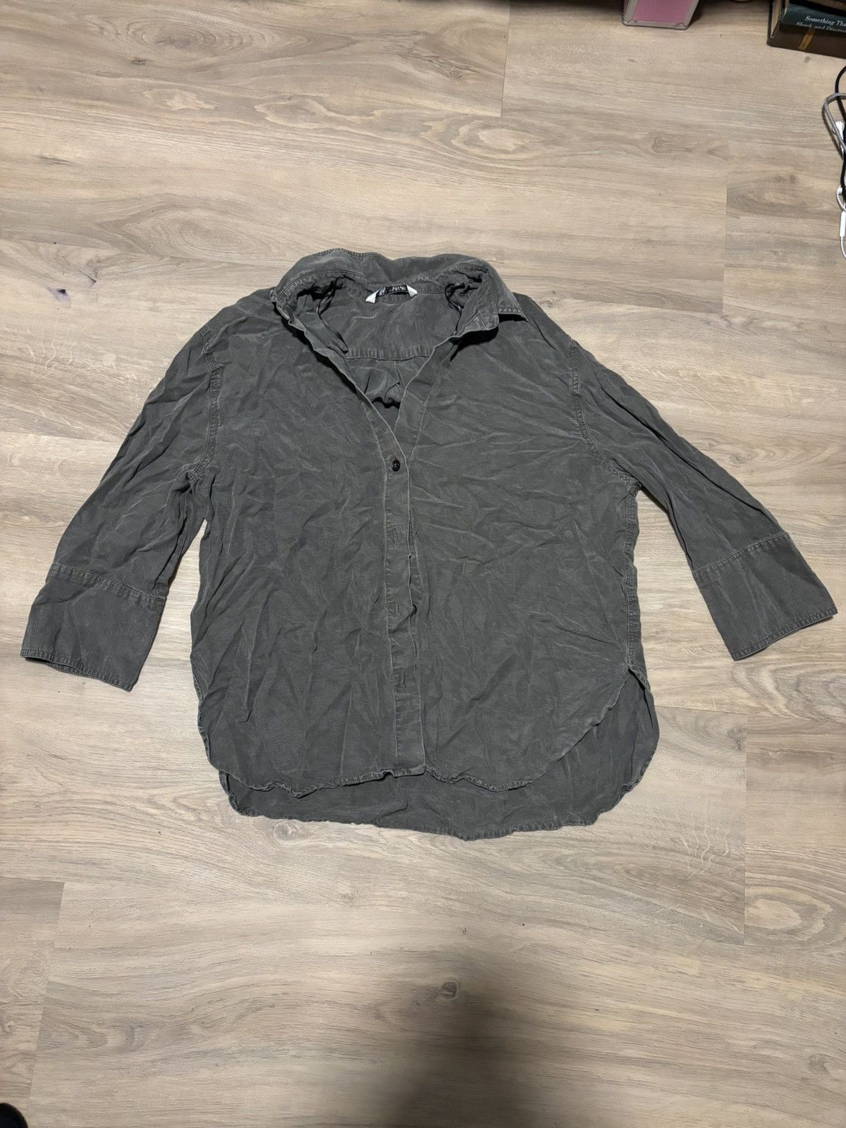 Zara Zara button up Size M / US 6-8 / IT 42-44 - 1 Thumbnail