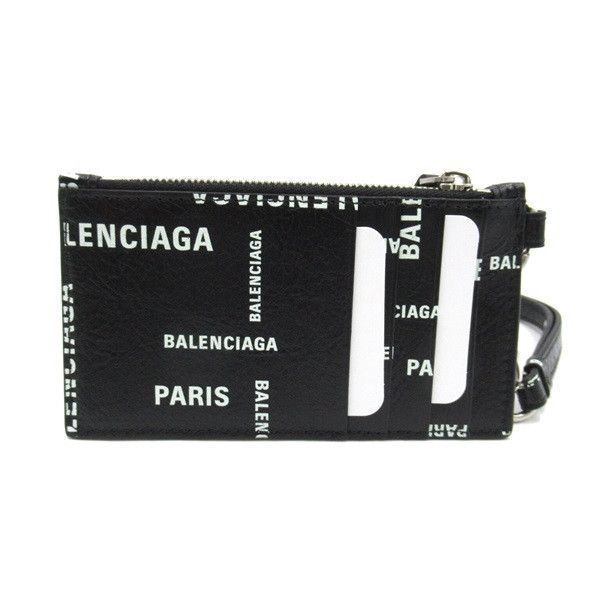 Balenciaga o1bcso1str1125 Size: OS / Cash Card Case On Keychain Size ONE SIZE - 3 Thumbnail