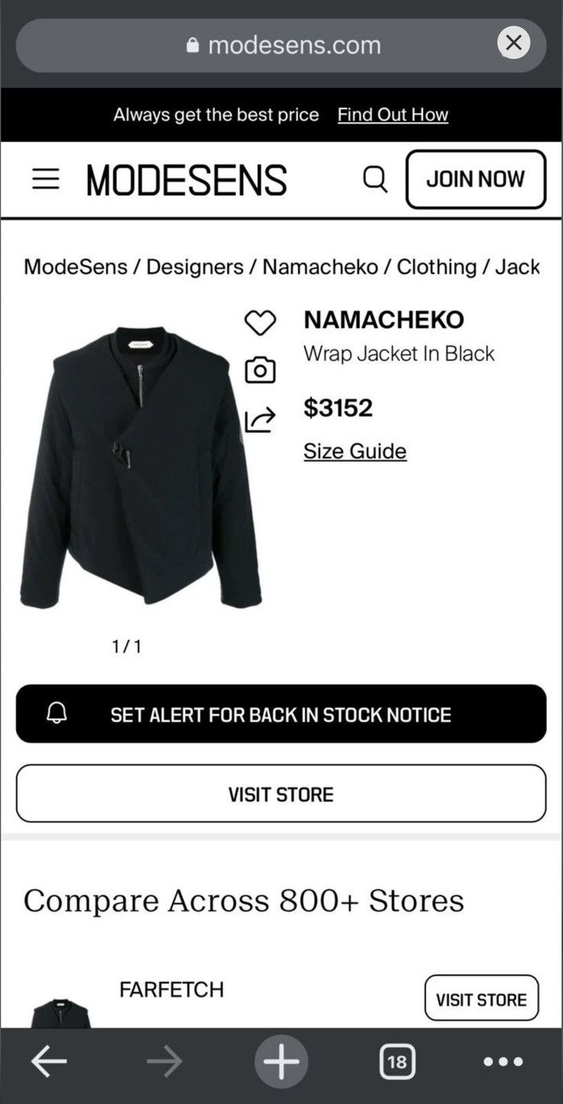 Namacheko Luxury rare avangarde bomber namacheko Size US M / EU 48-50 / 2 - 21 Thumbnail