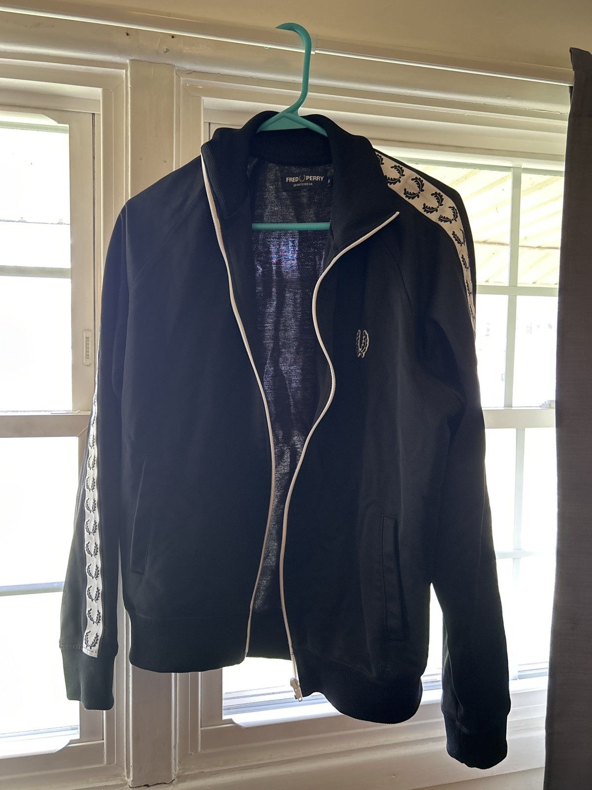 Fred perry track jacket