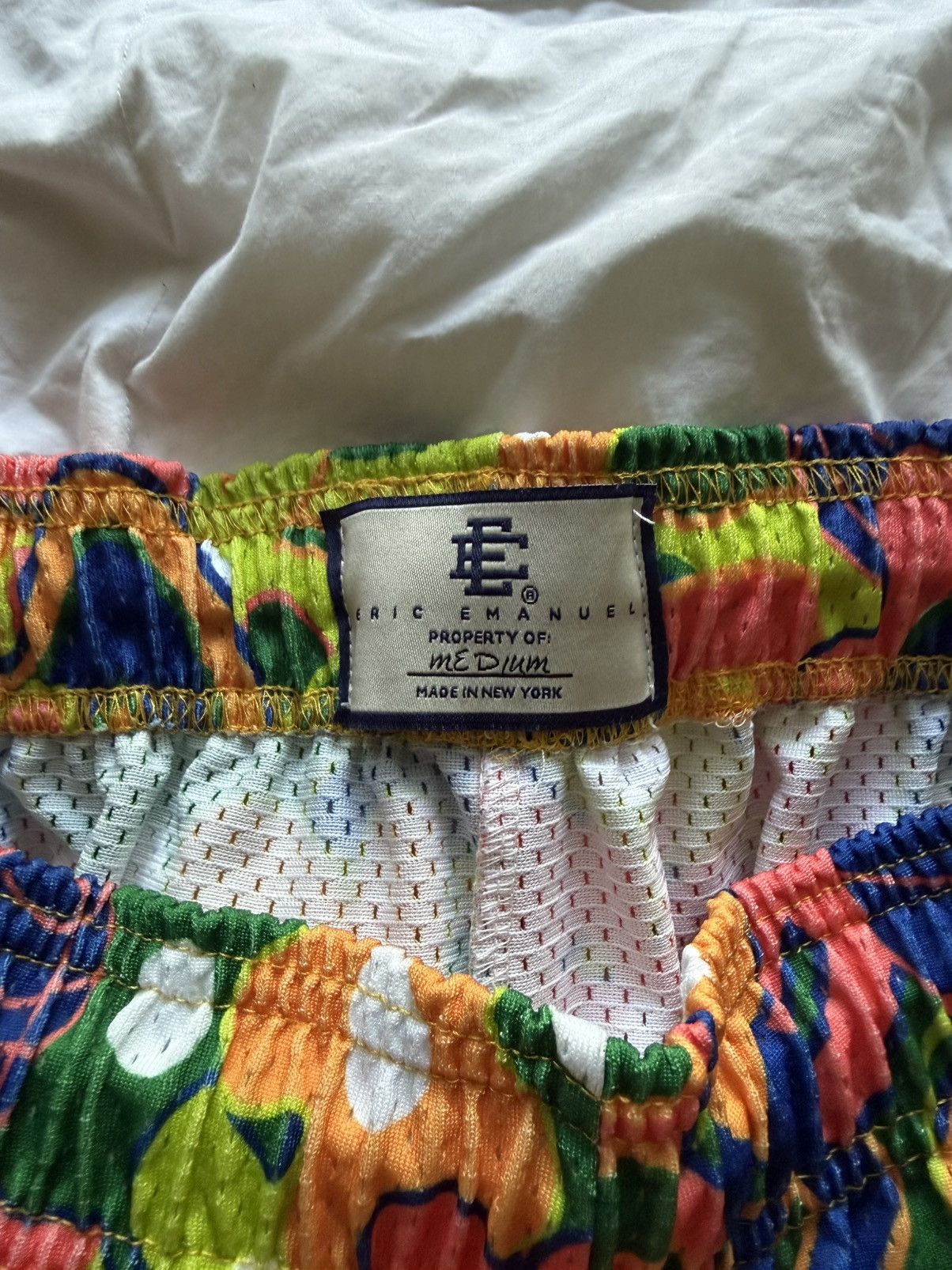 Eric Emanuel Eric Emanuel Hawaiian mesh shorts Size US 32 / EU 48 - 3 Thumbnail
