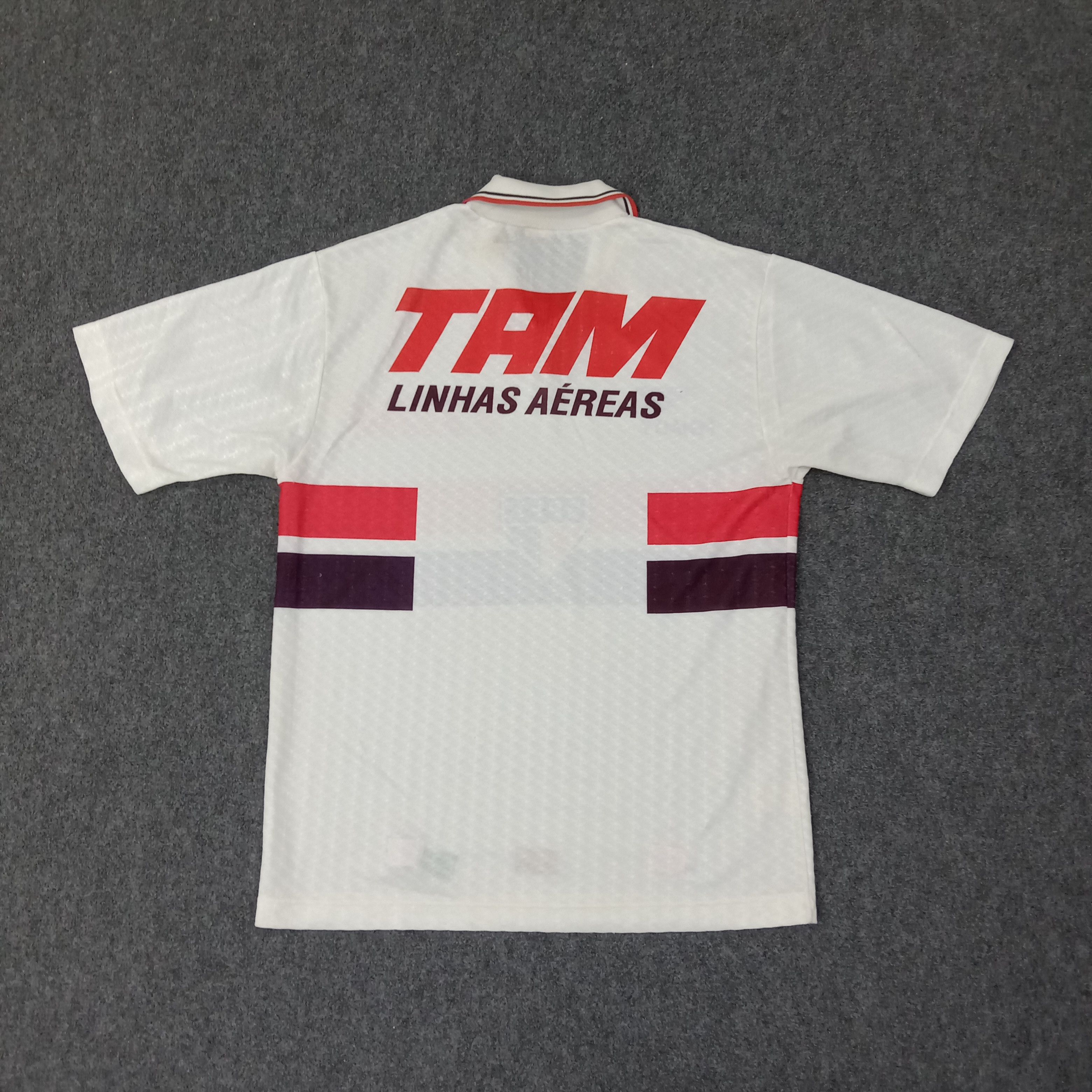 Vintage 90's Sam Paolo Penalty Football Club Brazil Jersey C223N49 Size US M / EU 48-50 / 2 - 5 Thumbnail