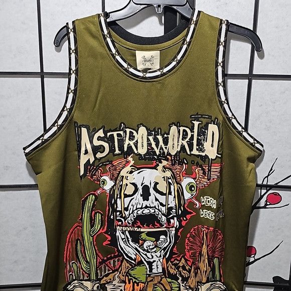 Other Astroworld Travis Scott Basketball Jersey Size Large NWT Size US L / EU 52-54 / 3 - 2 Thumbnail