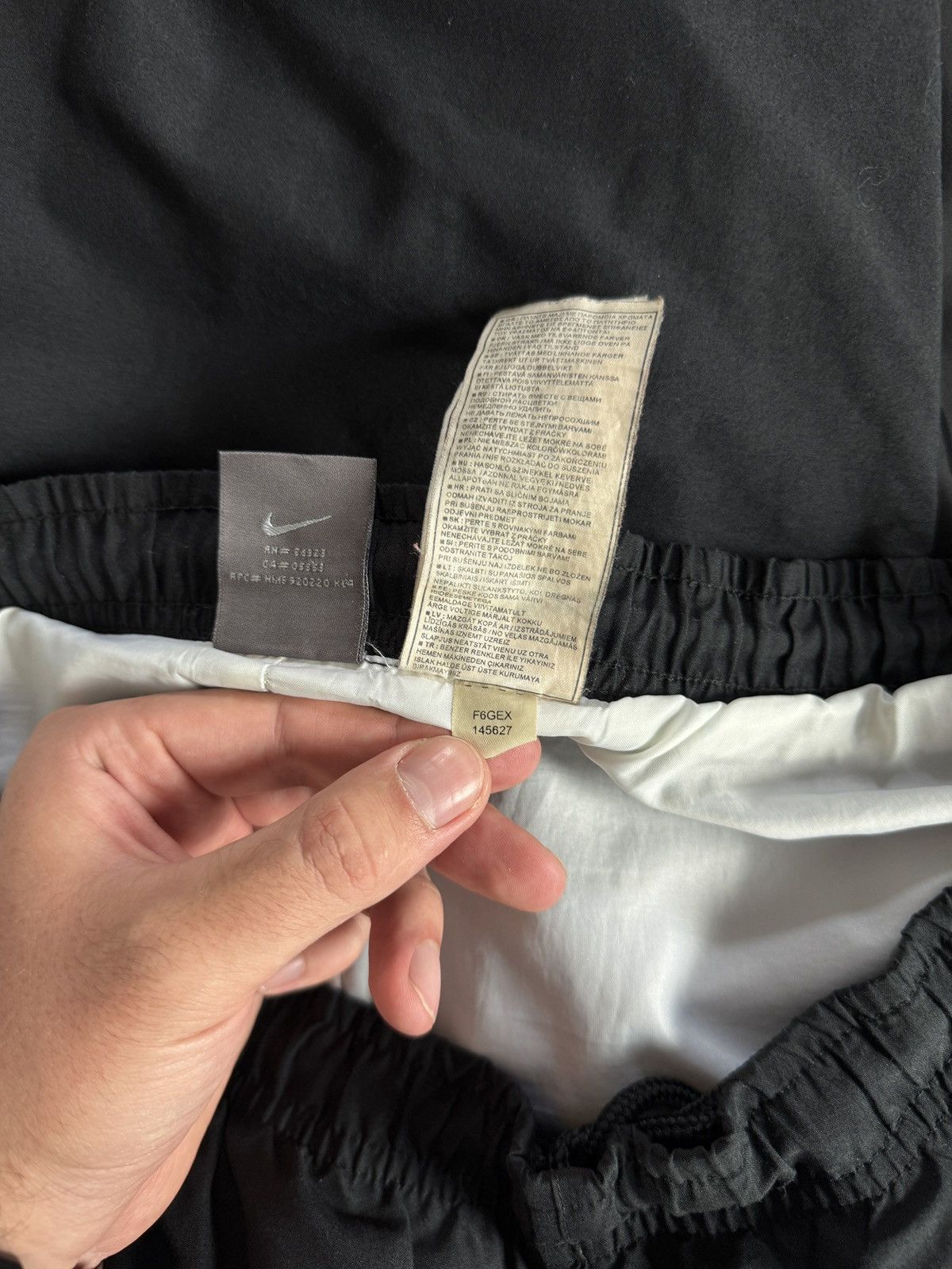 Nike Nike Track Pants Vintage 90s Style Zip Cuffs Y2K Size L Size US 36 / EU 52 - 11 Thumbnail