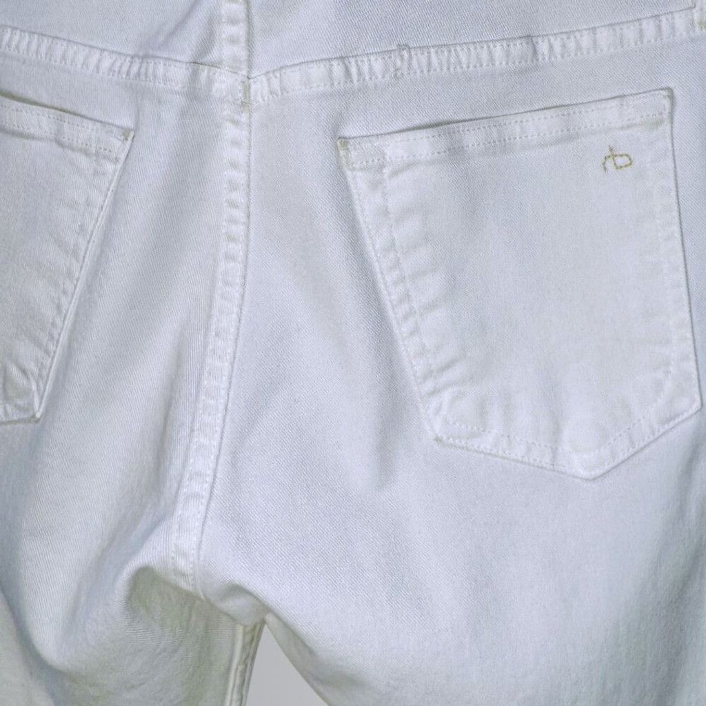 Rag & Bone rag & bone Men's White Extra-Slim Jeans - 32 Size US 32 / EU 48 - 9 Thumbnail