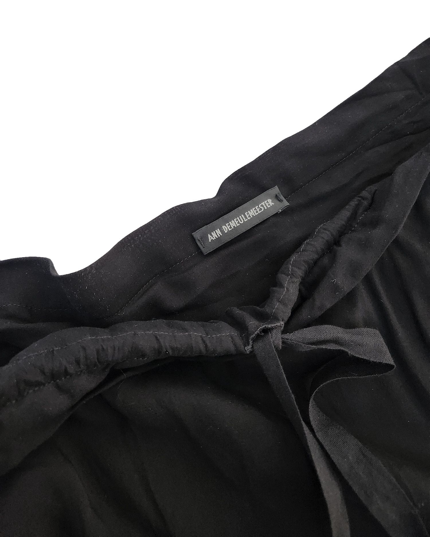 Ann Demeulemeester Ann Demeulemeester Asymmetric Midi Skirt Size 26" / US 2 / IT 38 - 2 Thumbnail