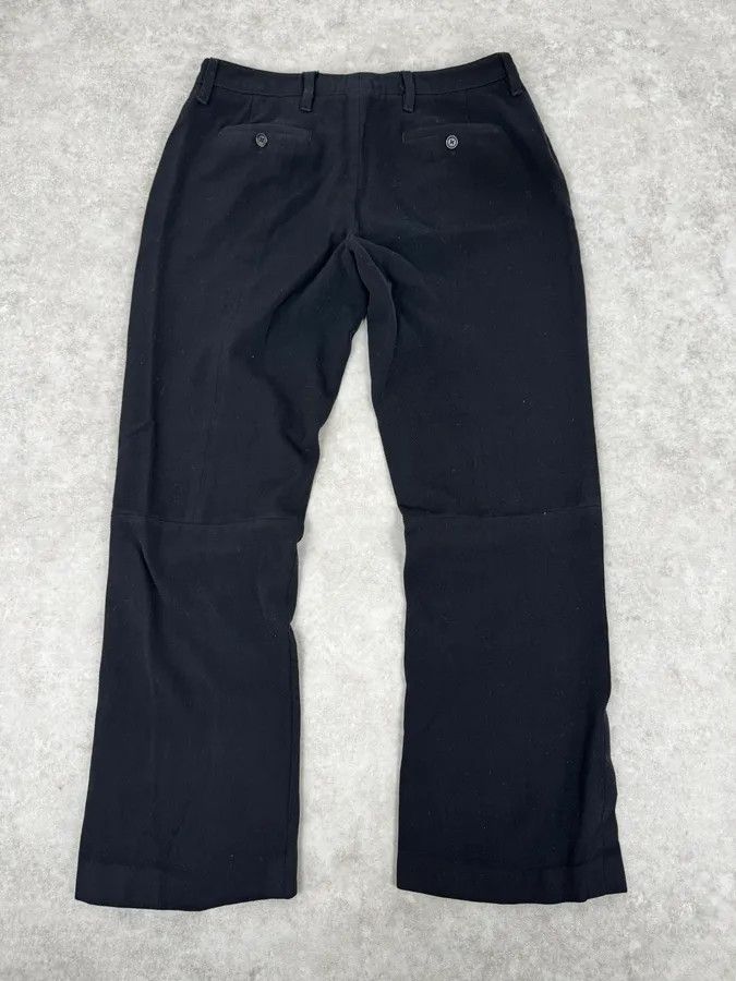 Prada AW2008 Prada Black Sleek Pants Size US 31 - 5 Thumbnail